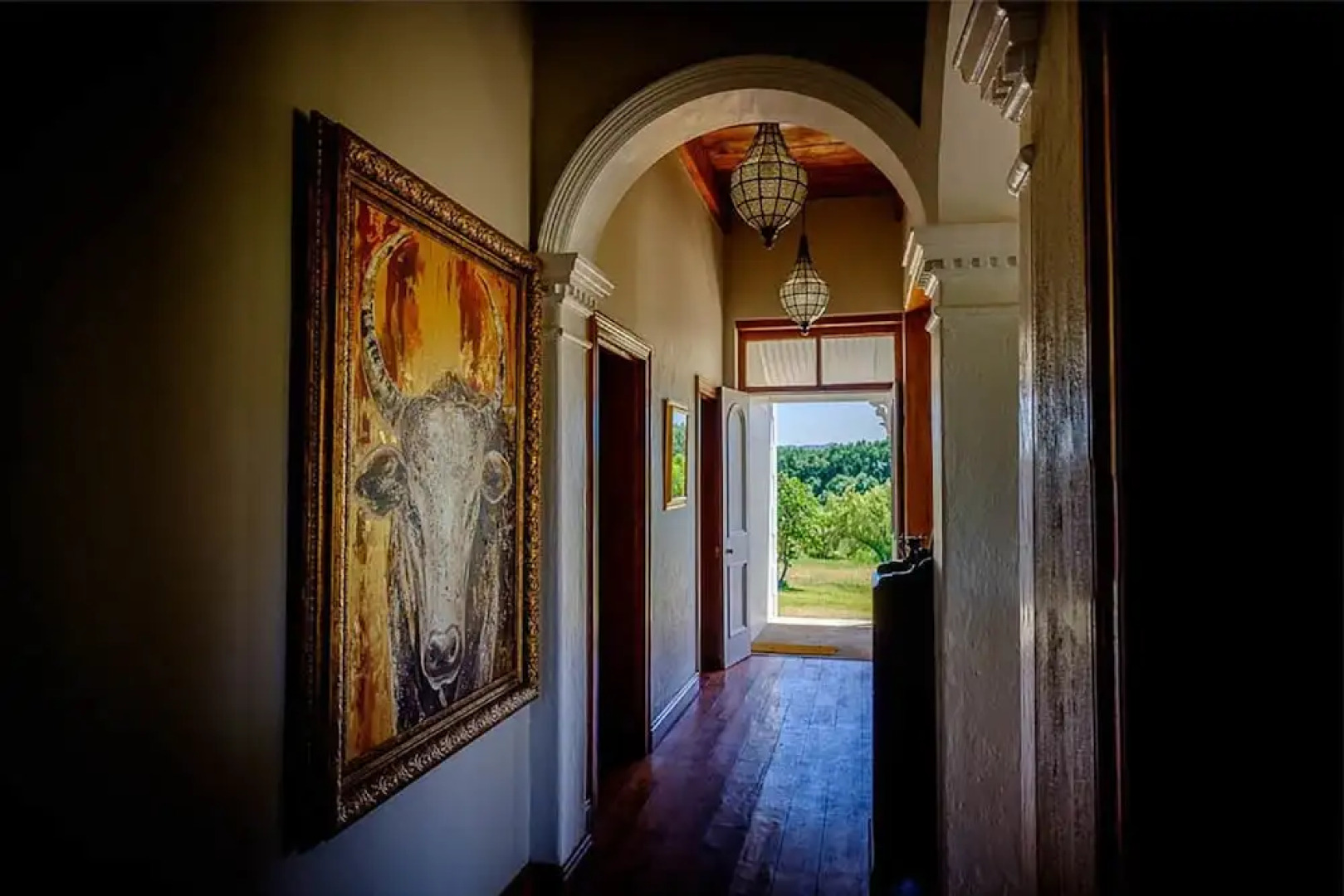 Vrisch Gewagt Boutique Self Catering Olive Farm