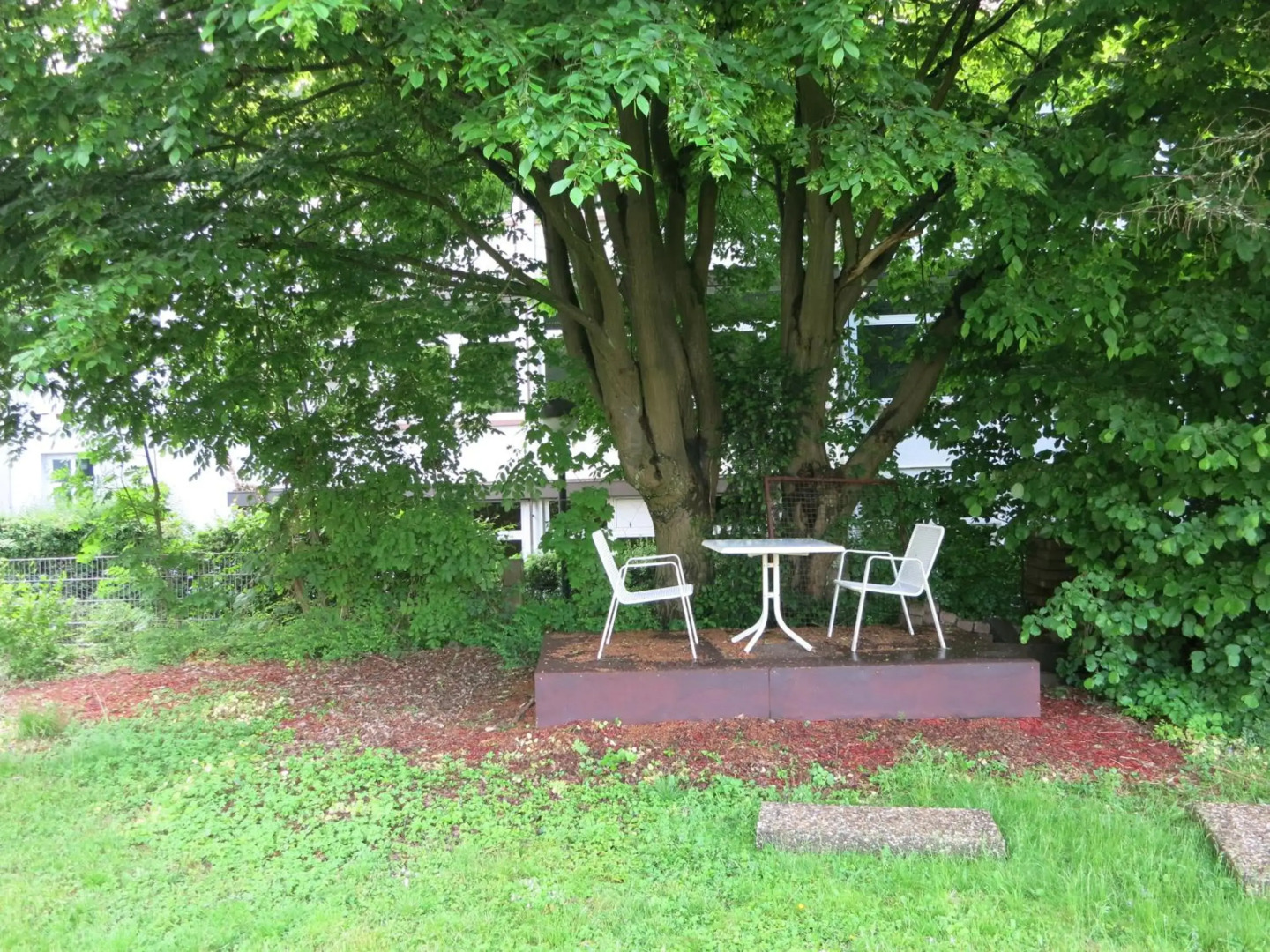 Stadtwohnung im Grünen