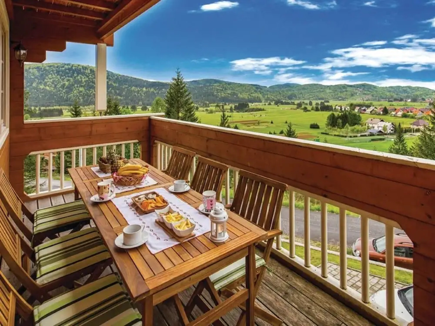 Holiday Home in Ravna Gora With Fireplace