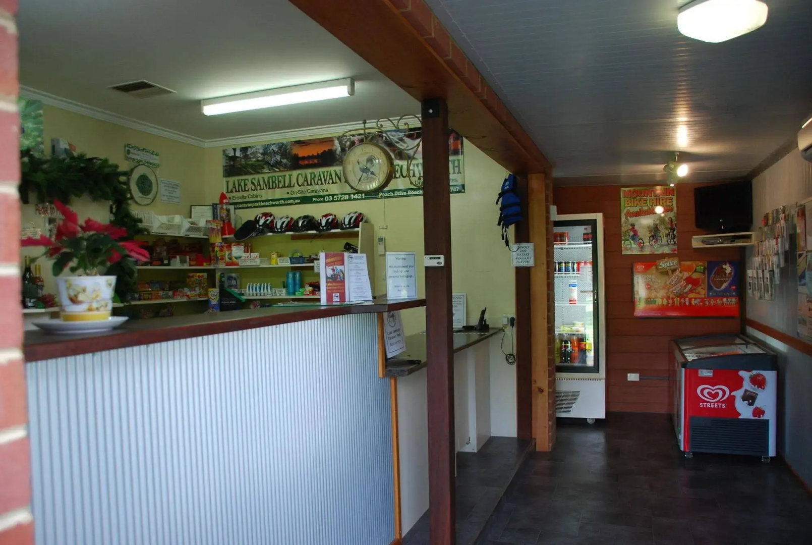 Beechworth Lake Sambell Caravan Park