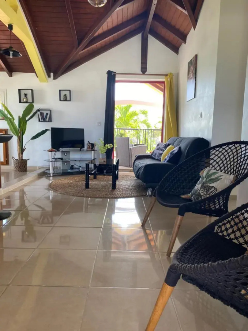 Chez Soul~Etage entier avec vue sur mer