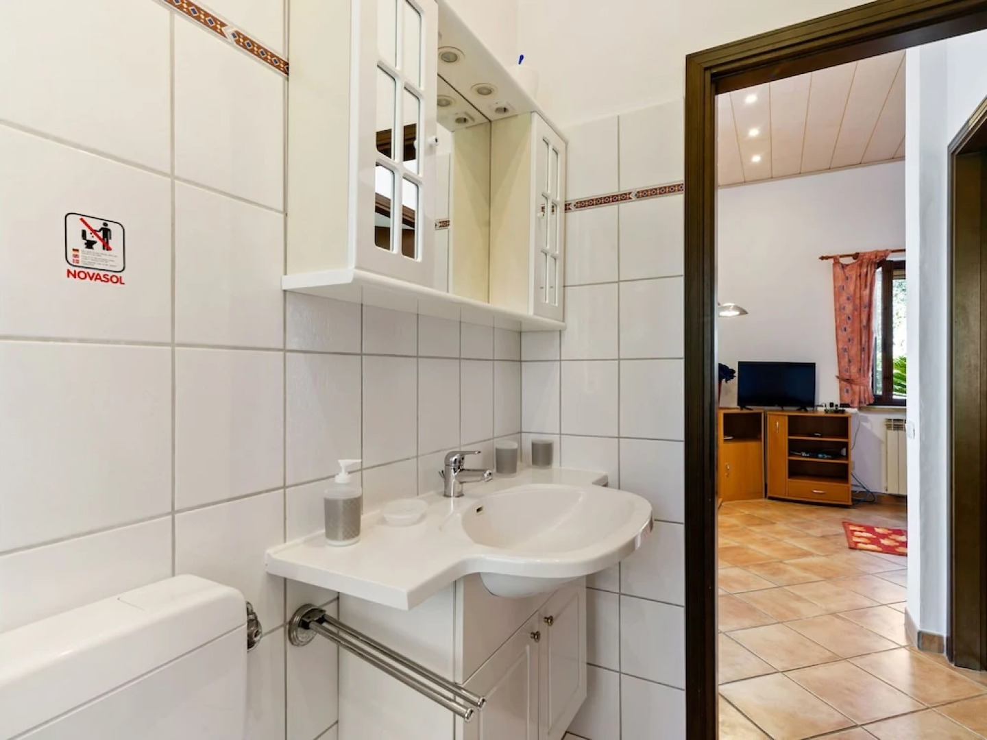 Pleasant Holiday Home in Merea With Sea View