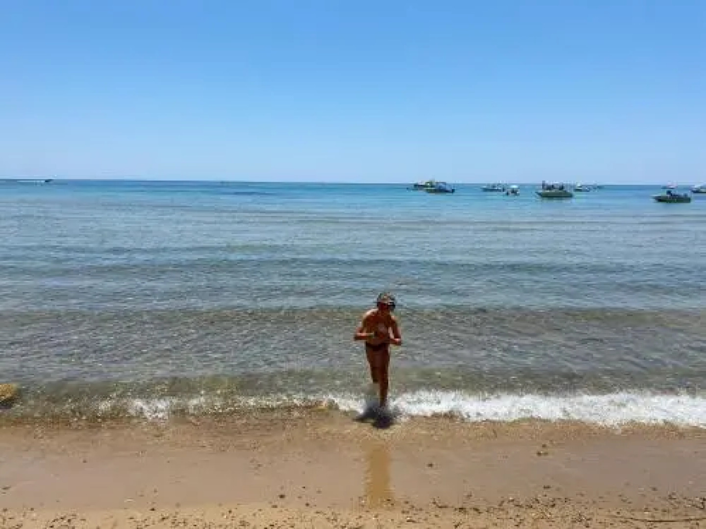 Villa Sonia on the sea