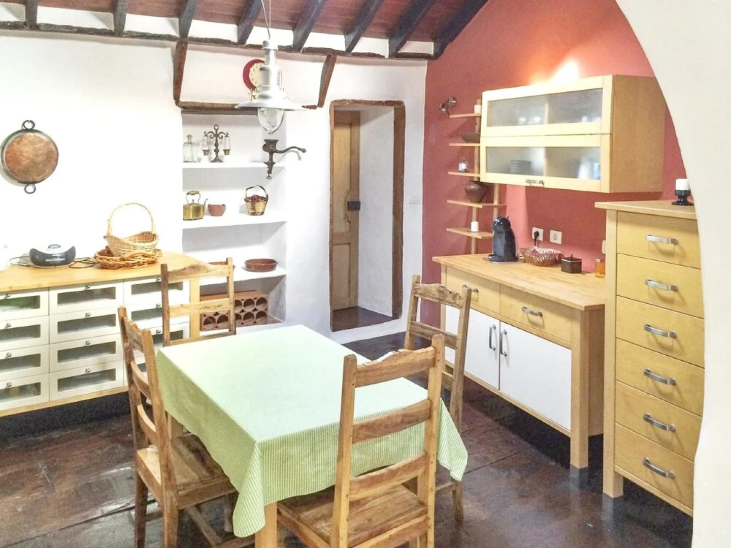 House With 2 Bedrooms in San Juan de la Rambla, With Wonderful Mountai