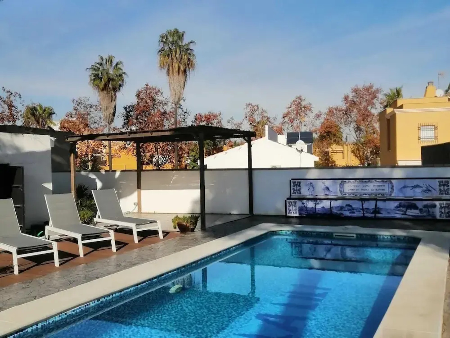 Villa in Isla Cristina Near Santana Beach