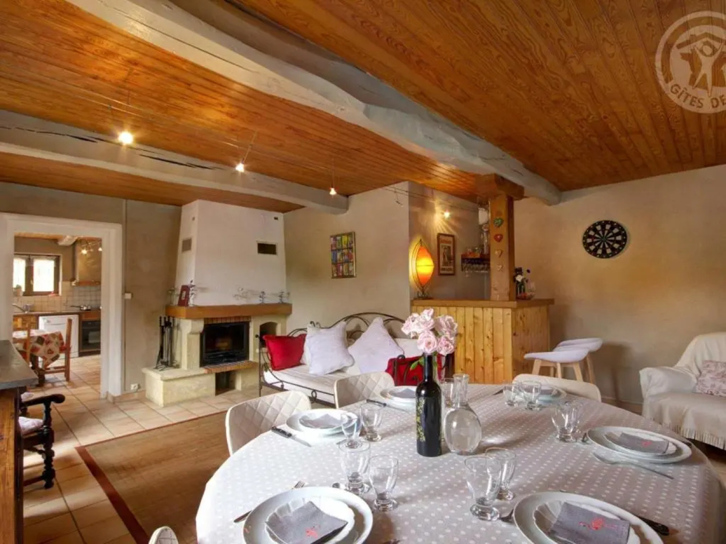 Gîte Belmont-de-la-Loire, 4 pièces, 8 personnes - FR-1-496-32