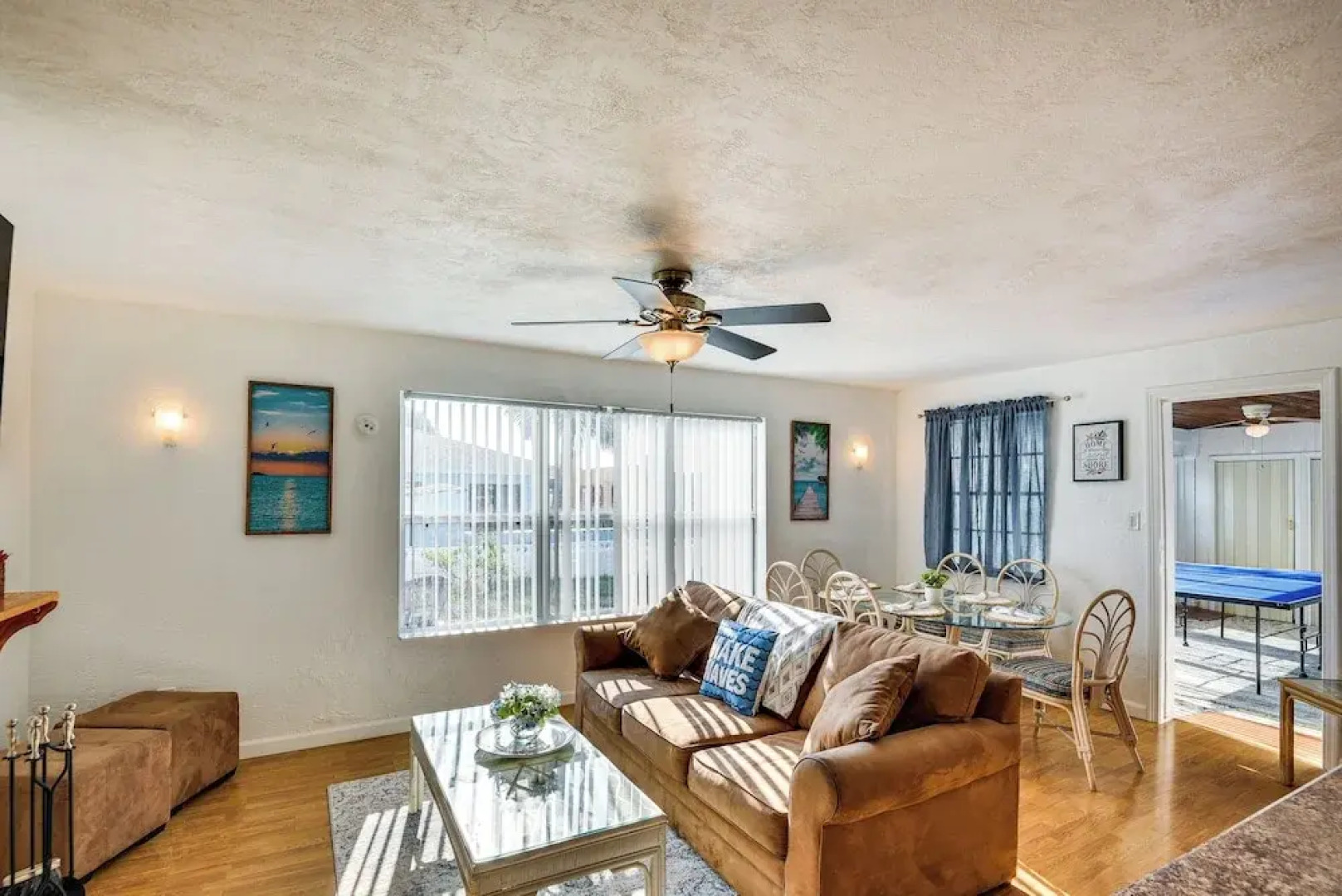 Ormond Beach Home: Walk to Community Beach!