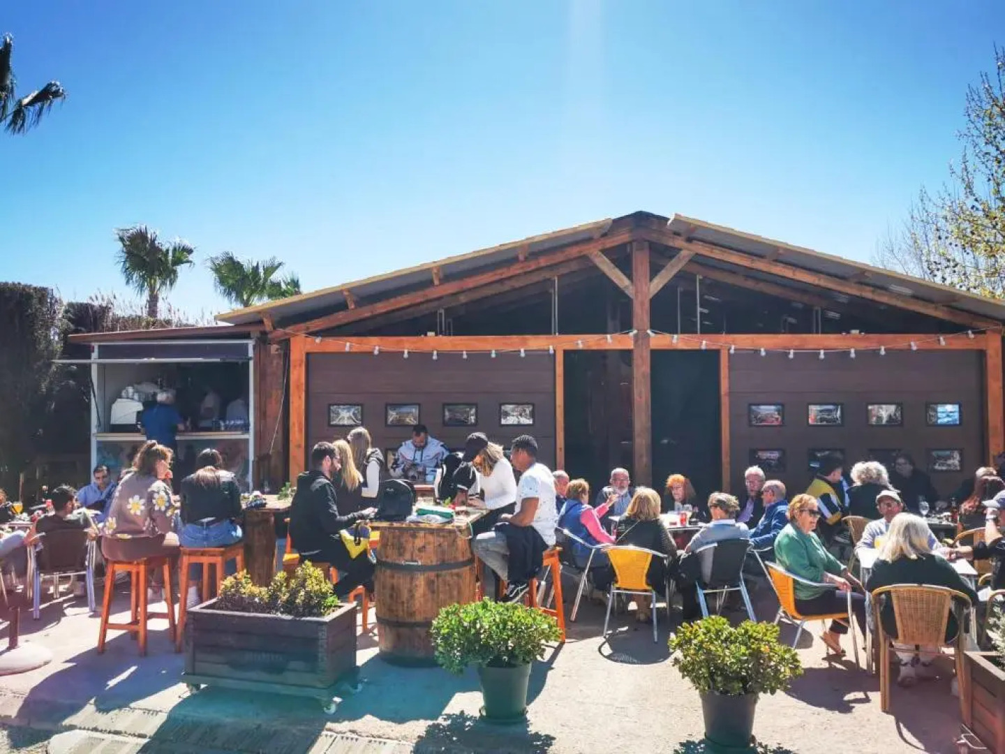 Camping Arc De Bará