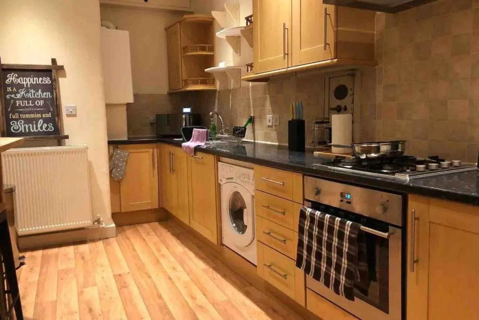 Quirky 3 Bedroom Property