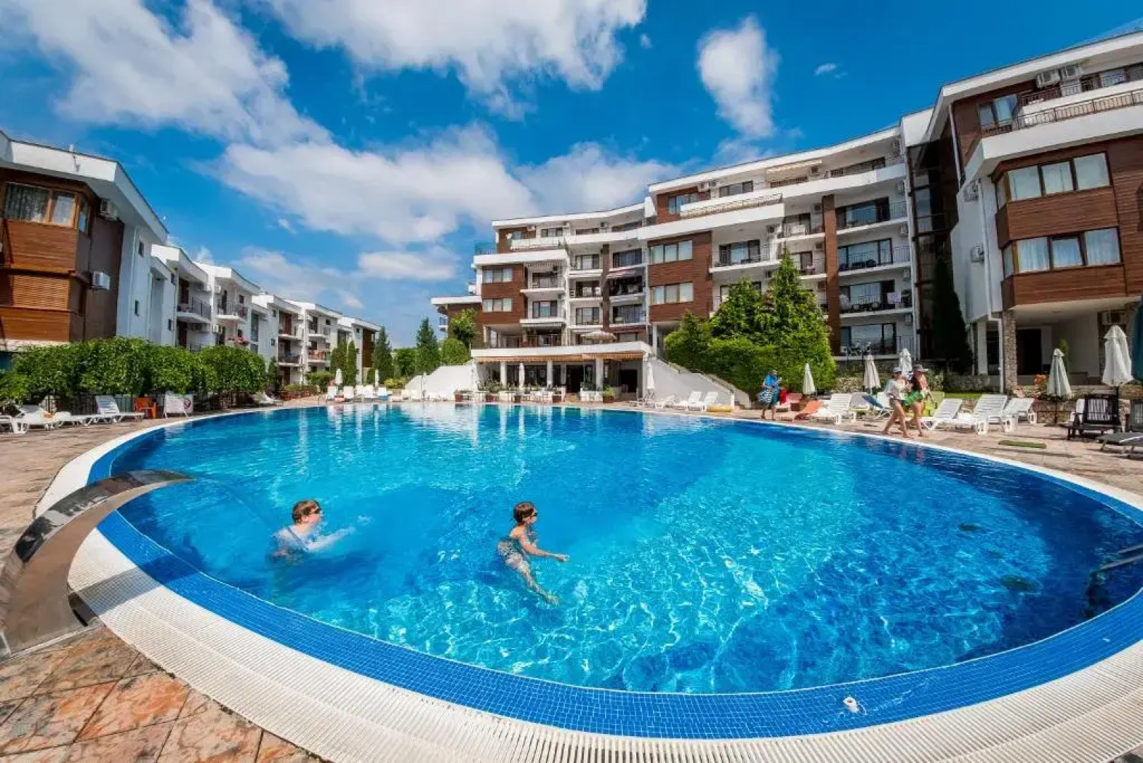 Messambria Fort Noks Beach Apartments