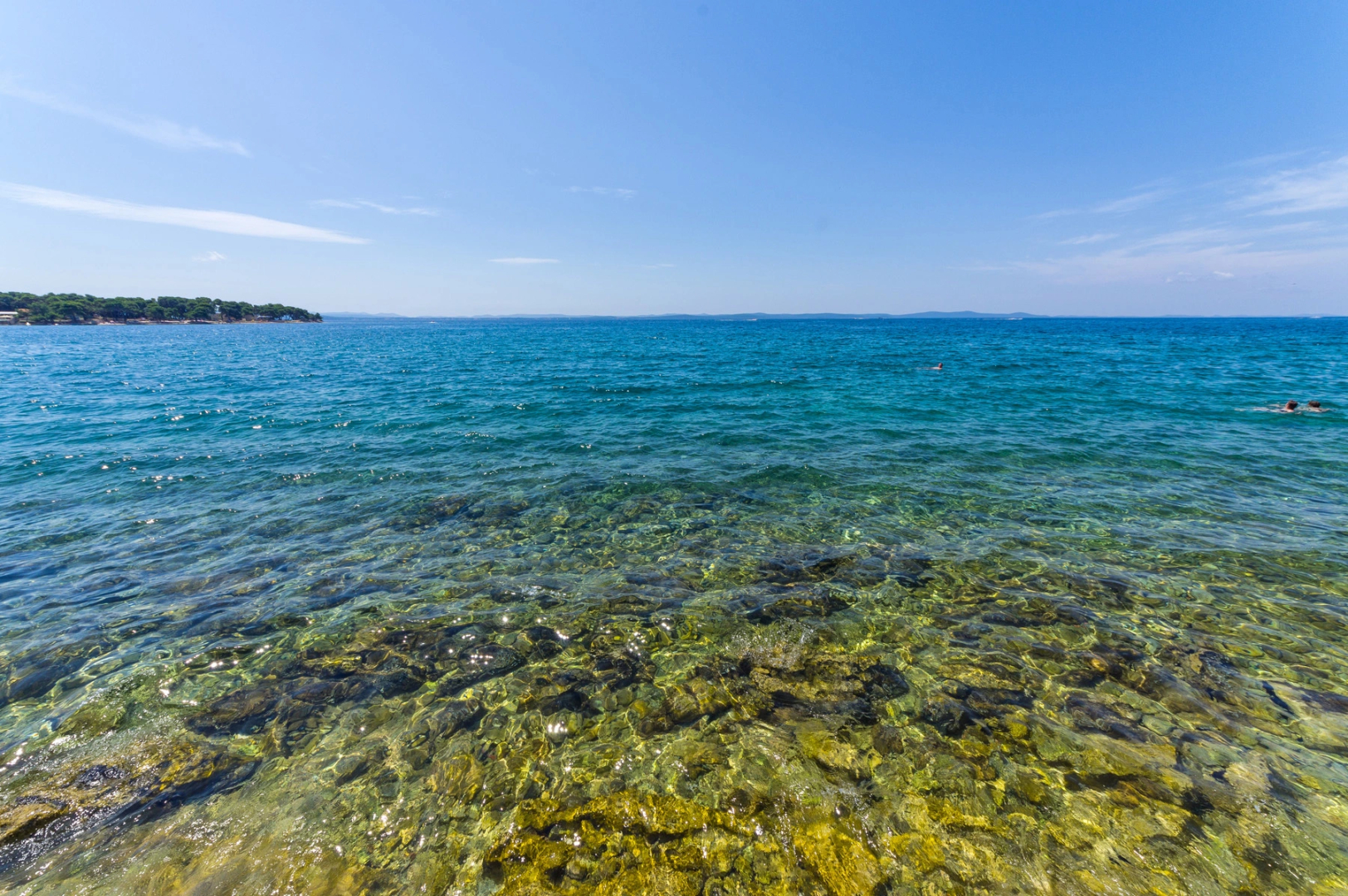 Apartment Pupa - nice family apartments: A2 Mihael Petrcane, Zadar riviera