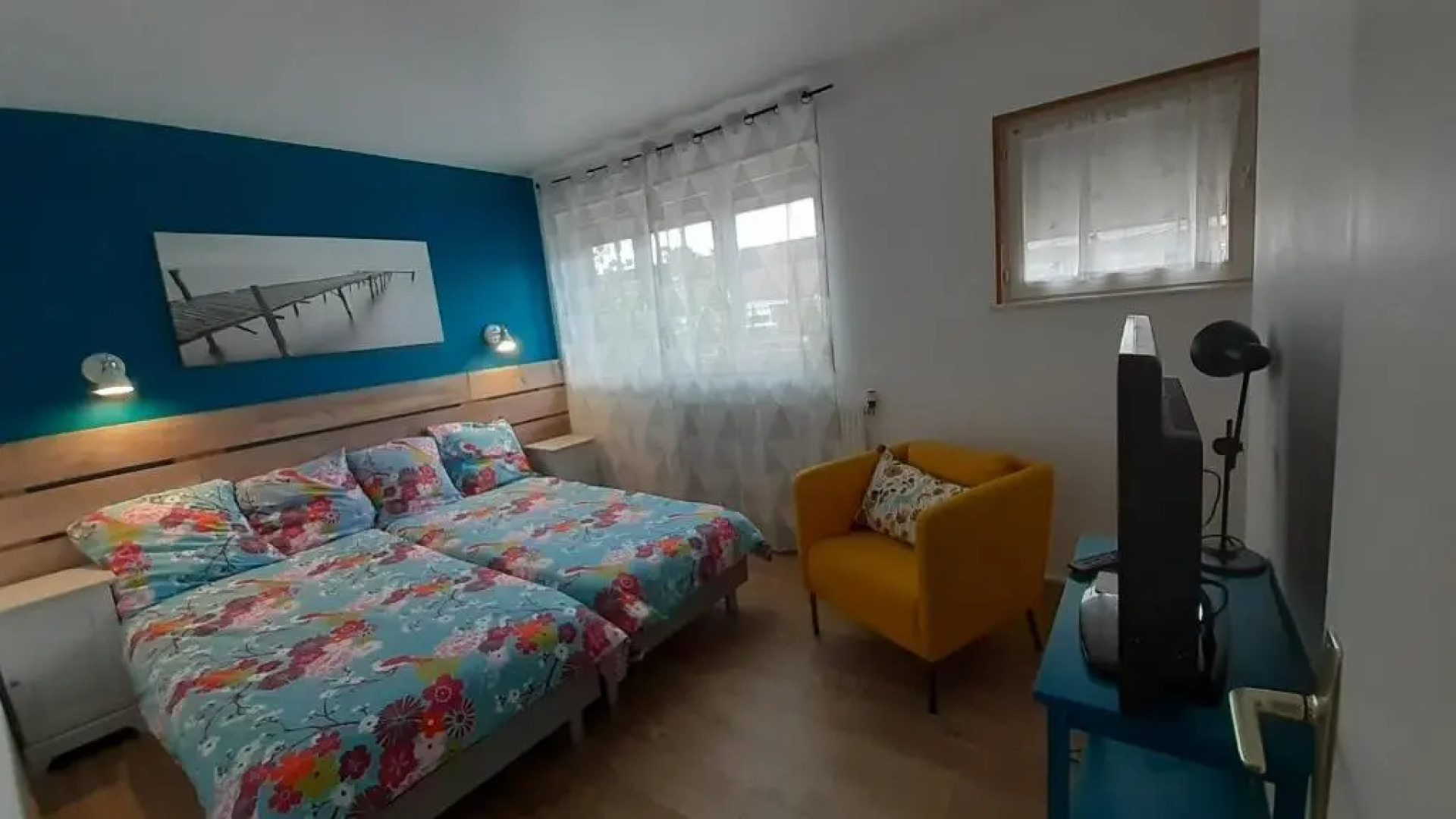 Maison Chez Lili à 200 m de la plage ,jardin privé et clos