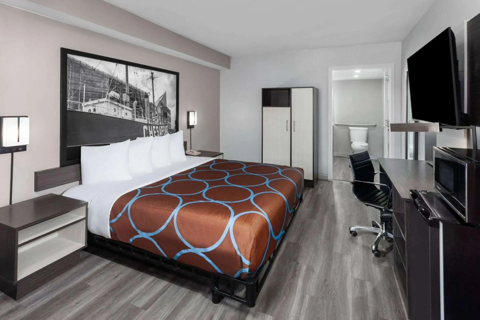 Super 8 By Wyndham Baltimore Northwest