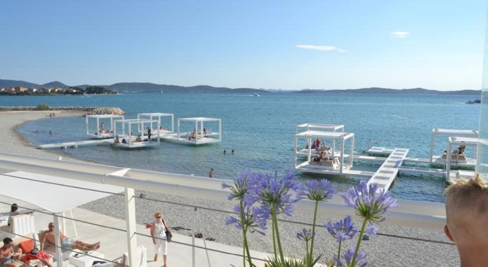 Apartment Martina - 300 m from sea: A2 Sukosan, Zadar riviera