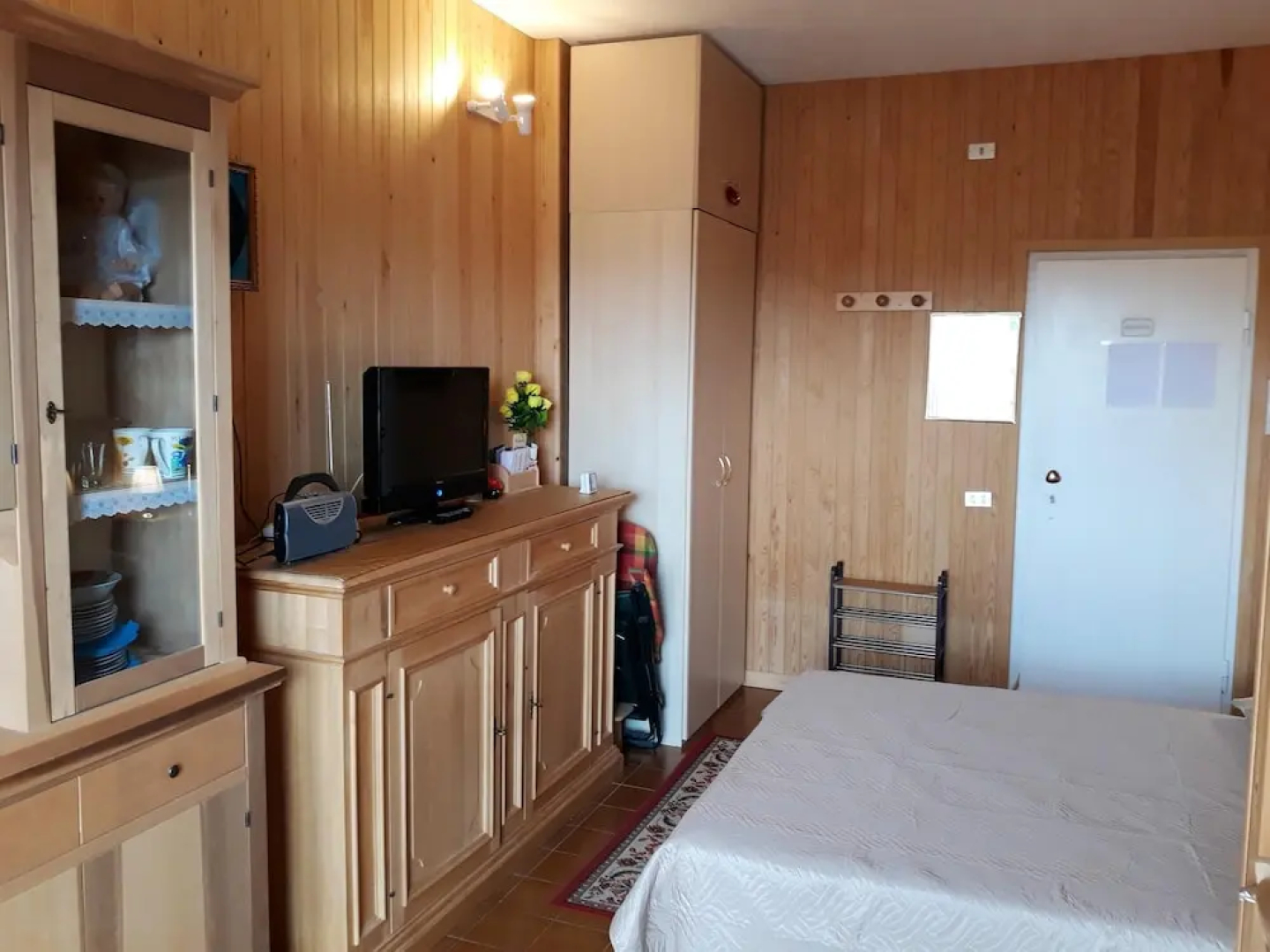 Studio in Voghera, With Wonderful City View and Furnished Terrace