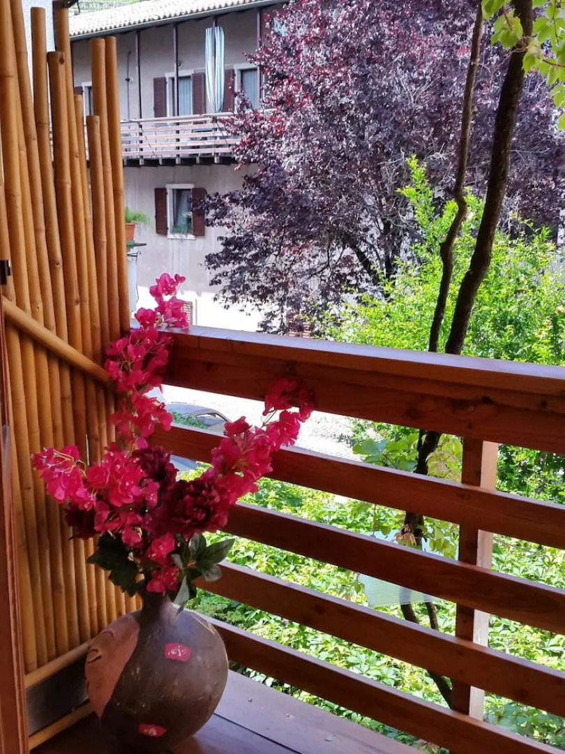 B&B Casa Toss bike and bikers