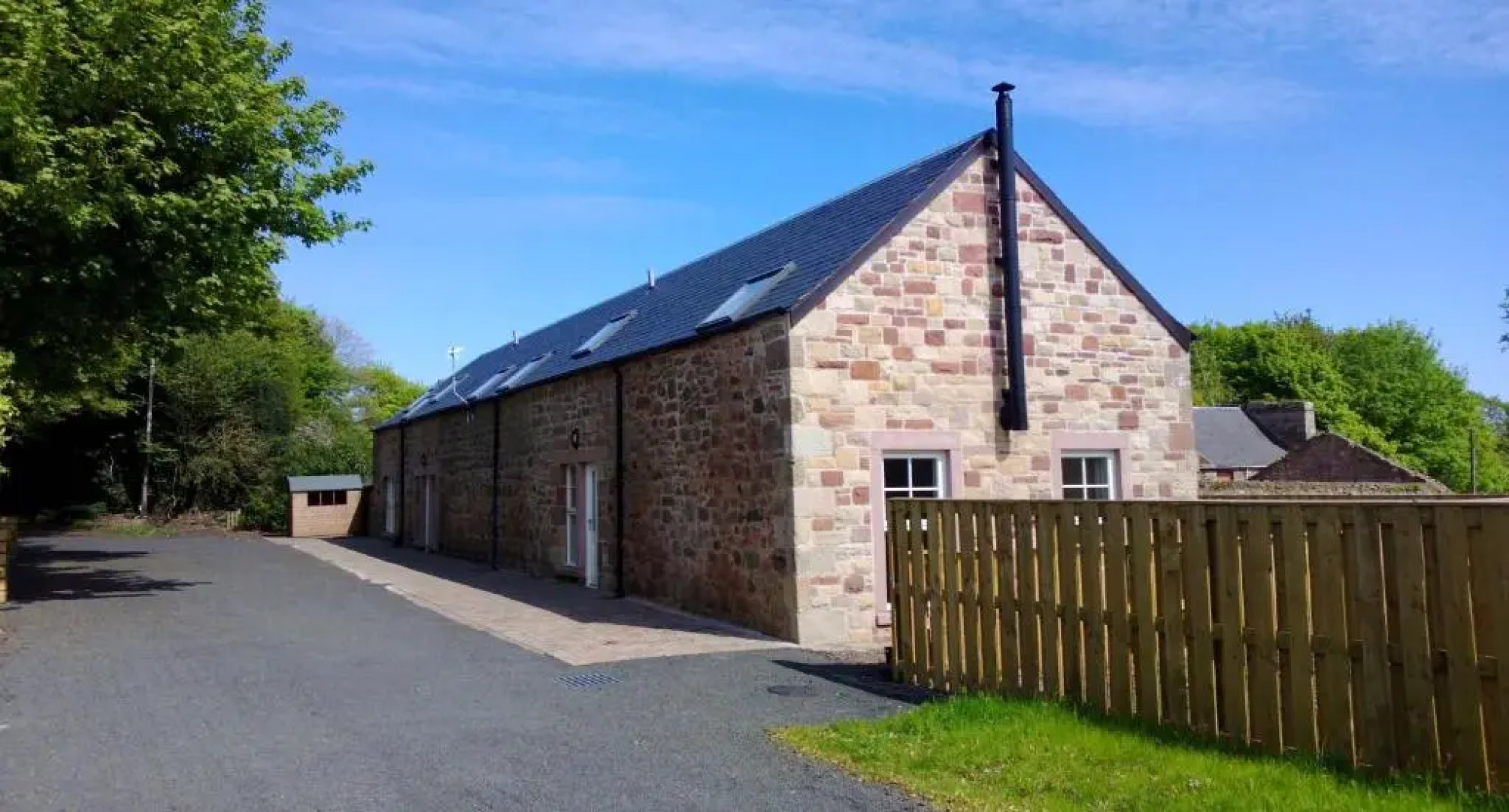 Old Farm Holiday Cottages (Scottish Borders)