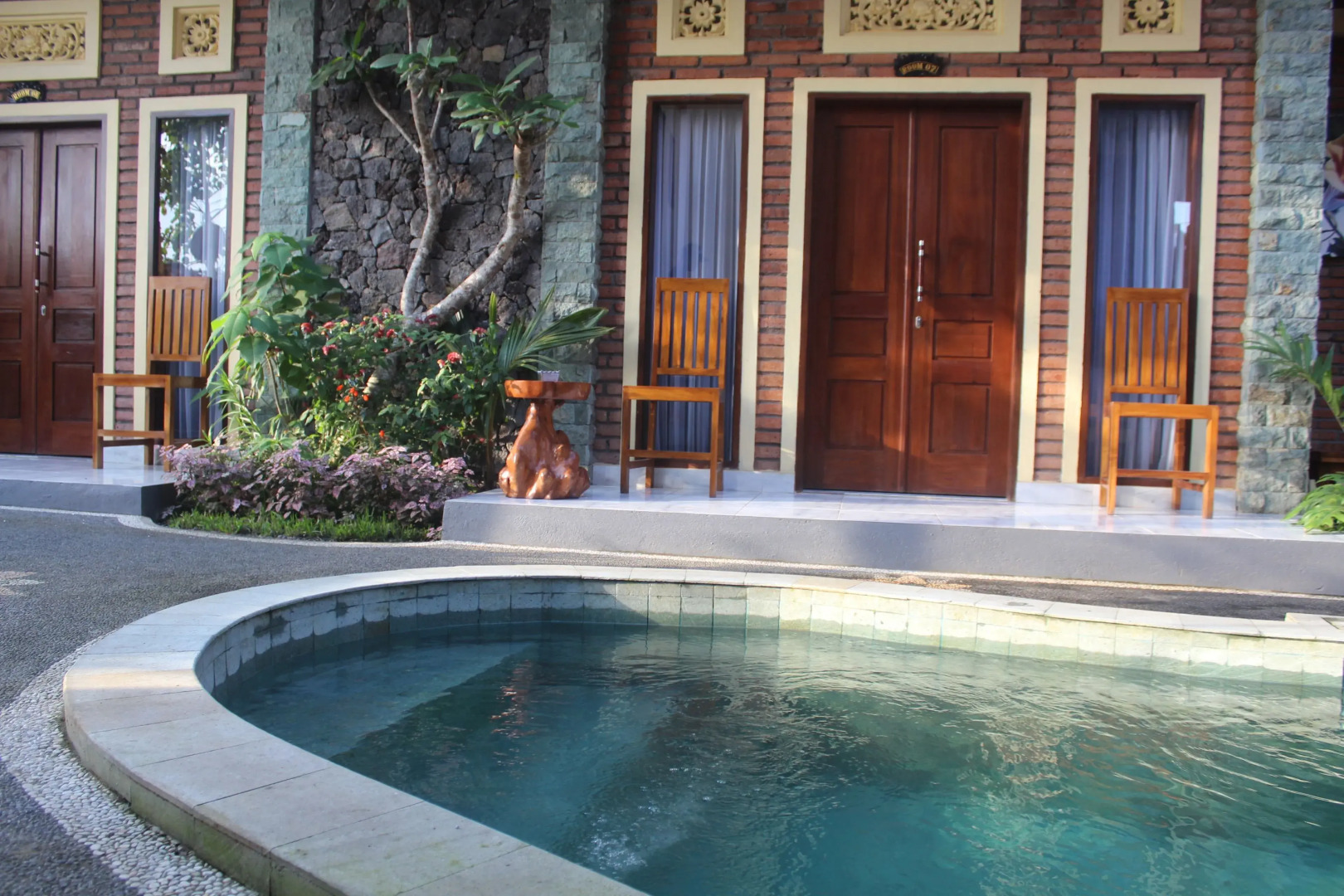 The GARUDA villa & Restaurant