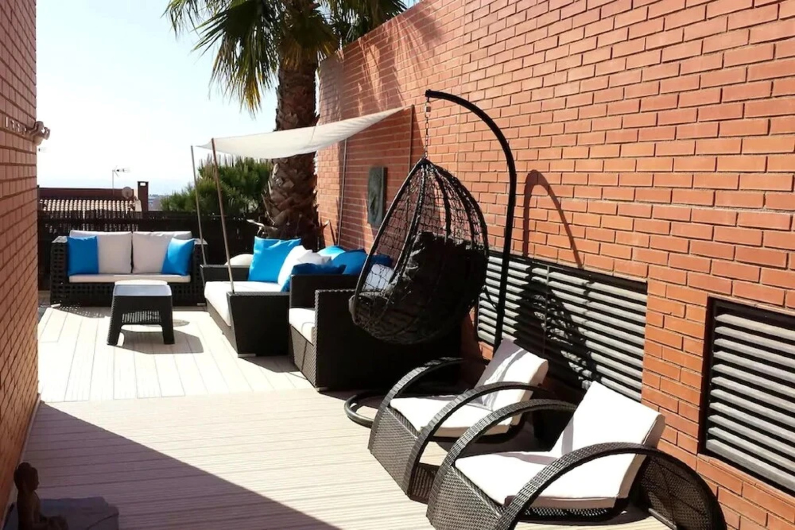 Villa With 4 Bedrooms in Badalona, With Wonderful sea View, Private Pool, Furnished Terrace Near the Beach