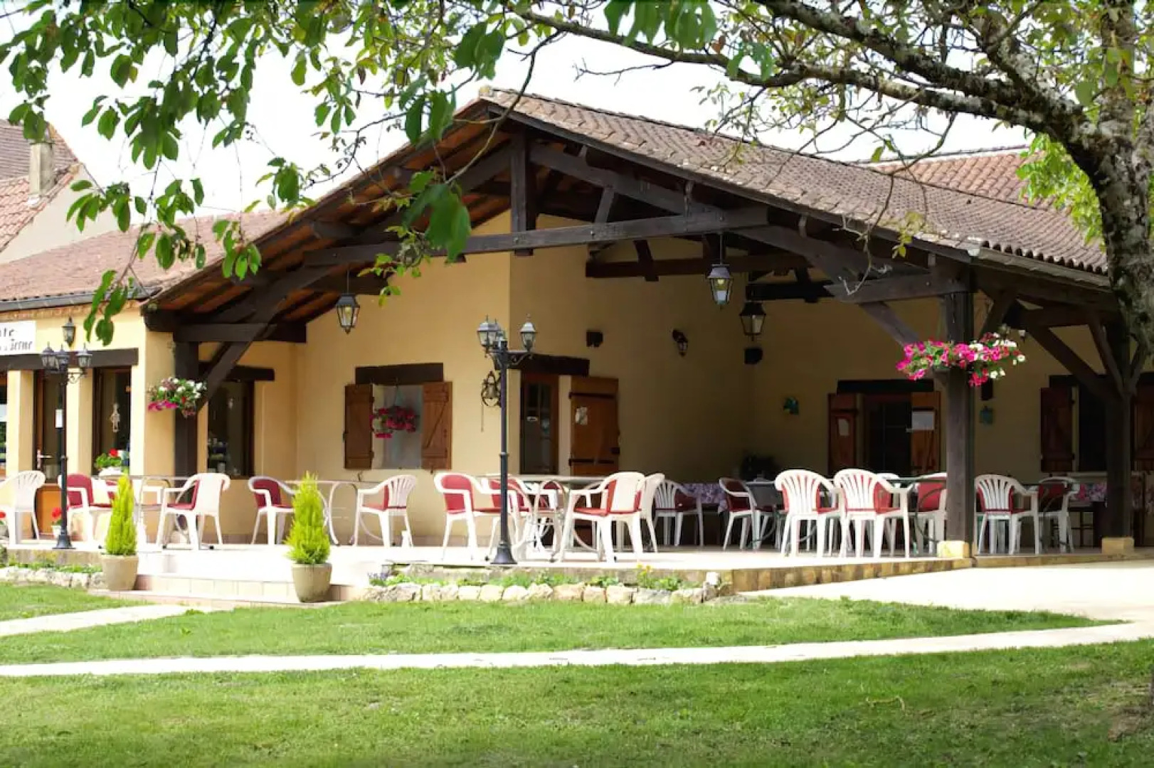 La Ferme du Port dEnveaux