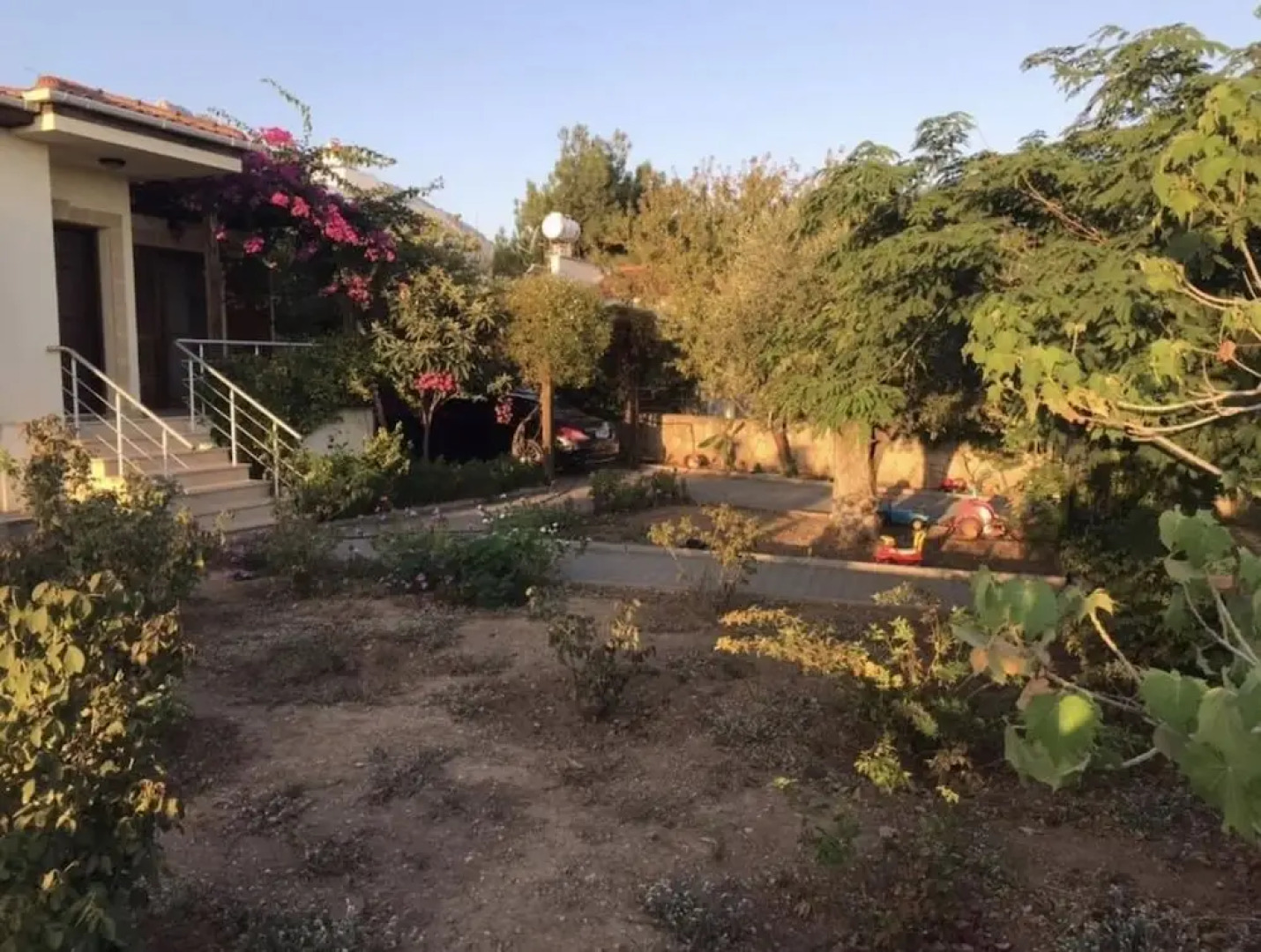 Villa with Private Garden in Karaman