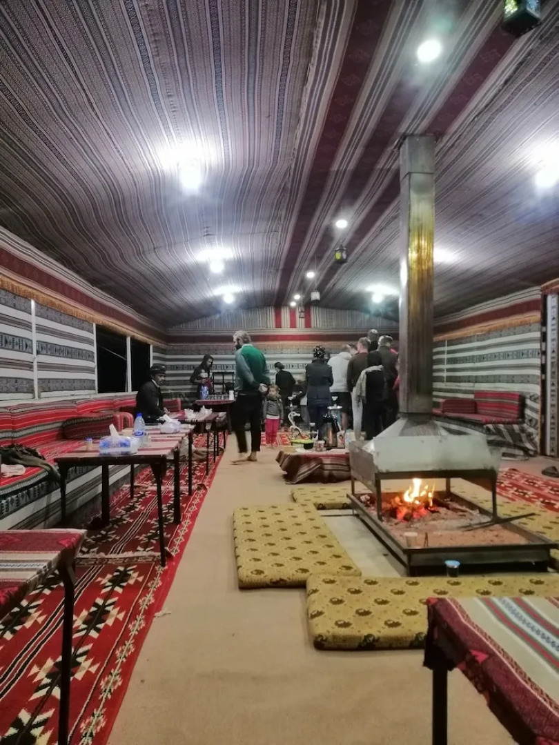Wadi Rum Desert Tours Camp