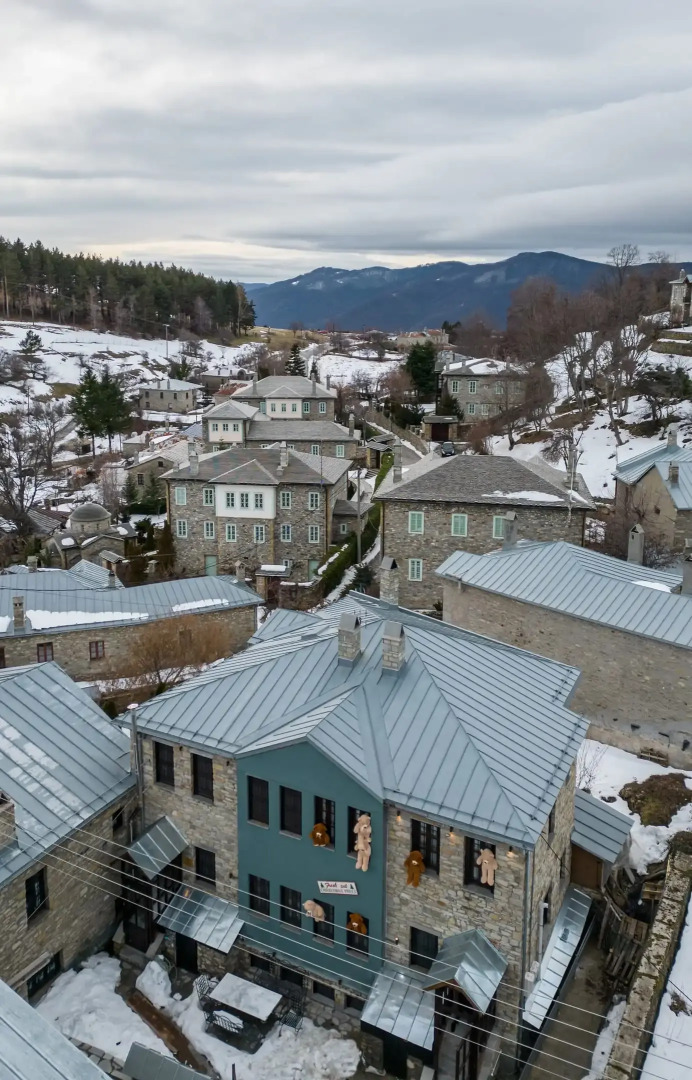 Rock Dandy La Maison de l' Ours - Nymfaio