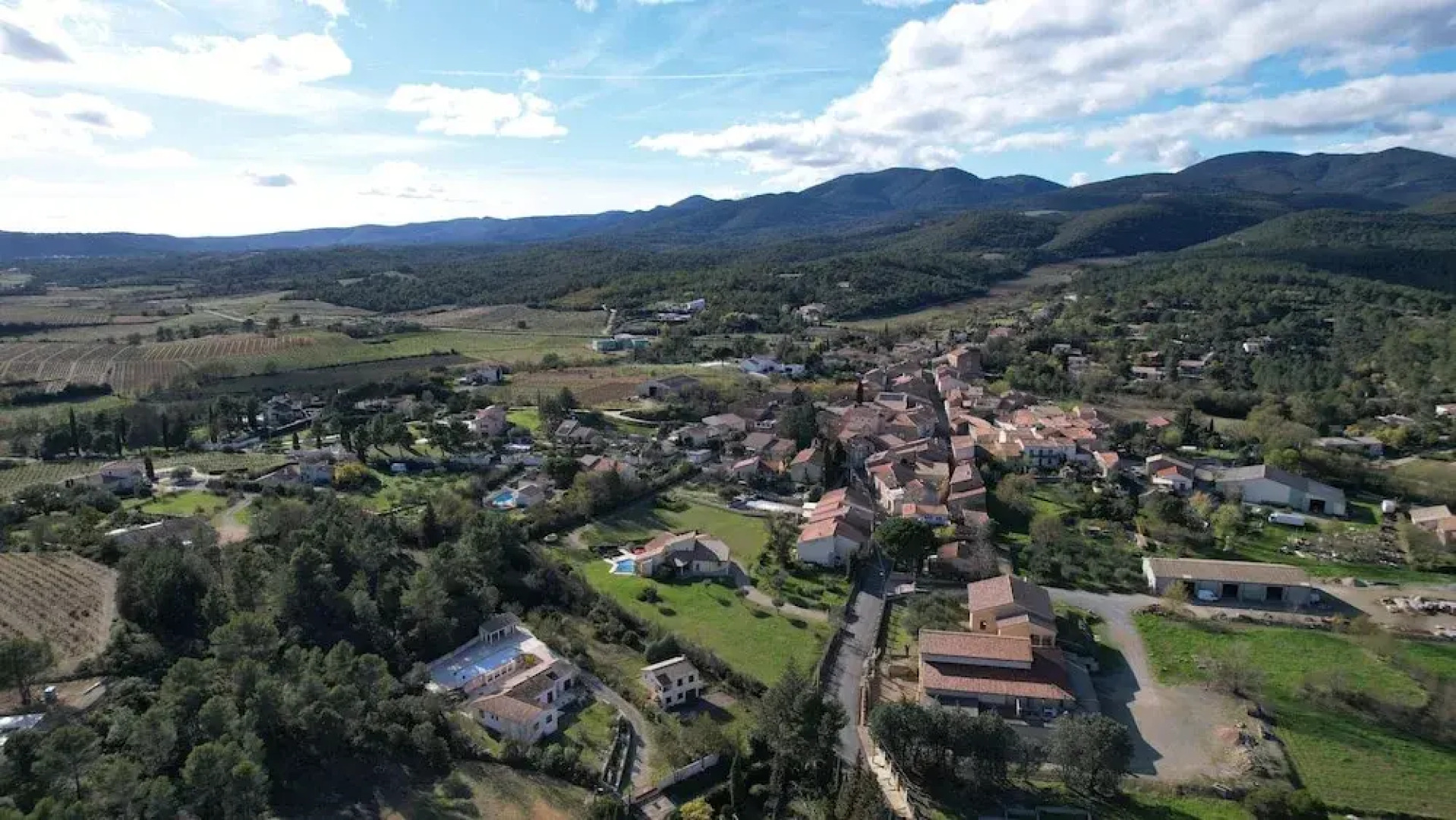 Villa in France With Private Pool & Garden