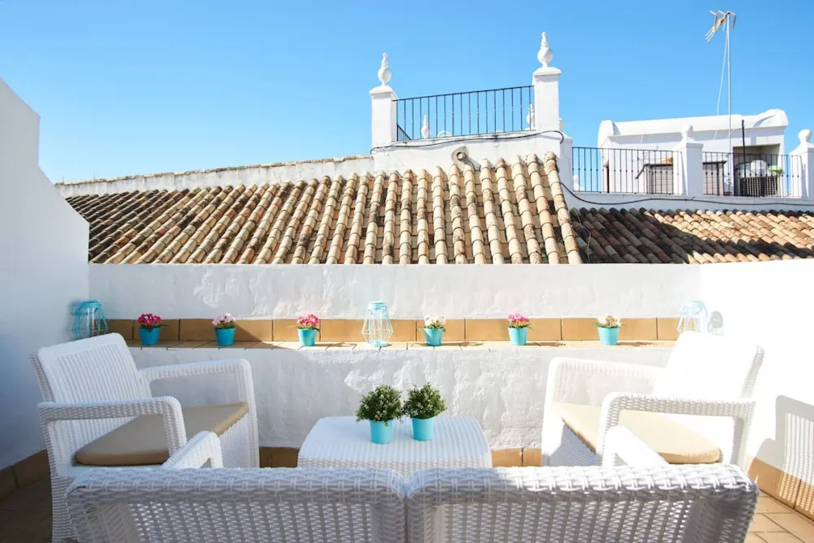 Loft con terraza privada y parking