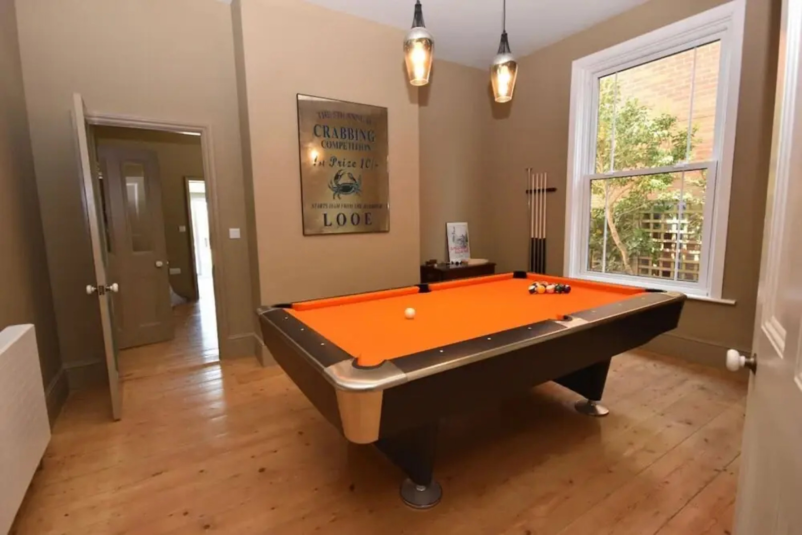 Blenheim House an Immaculate sea side home for 12 guests, plus swimming pool.