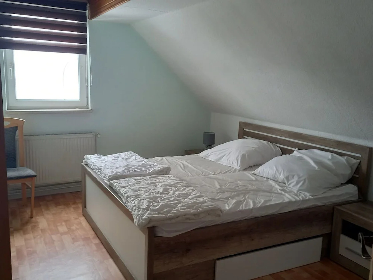 Stilvolle Wohnung in Stormbruch mit Garten