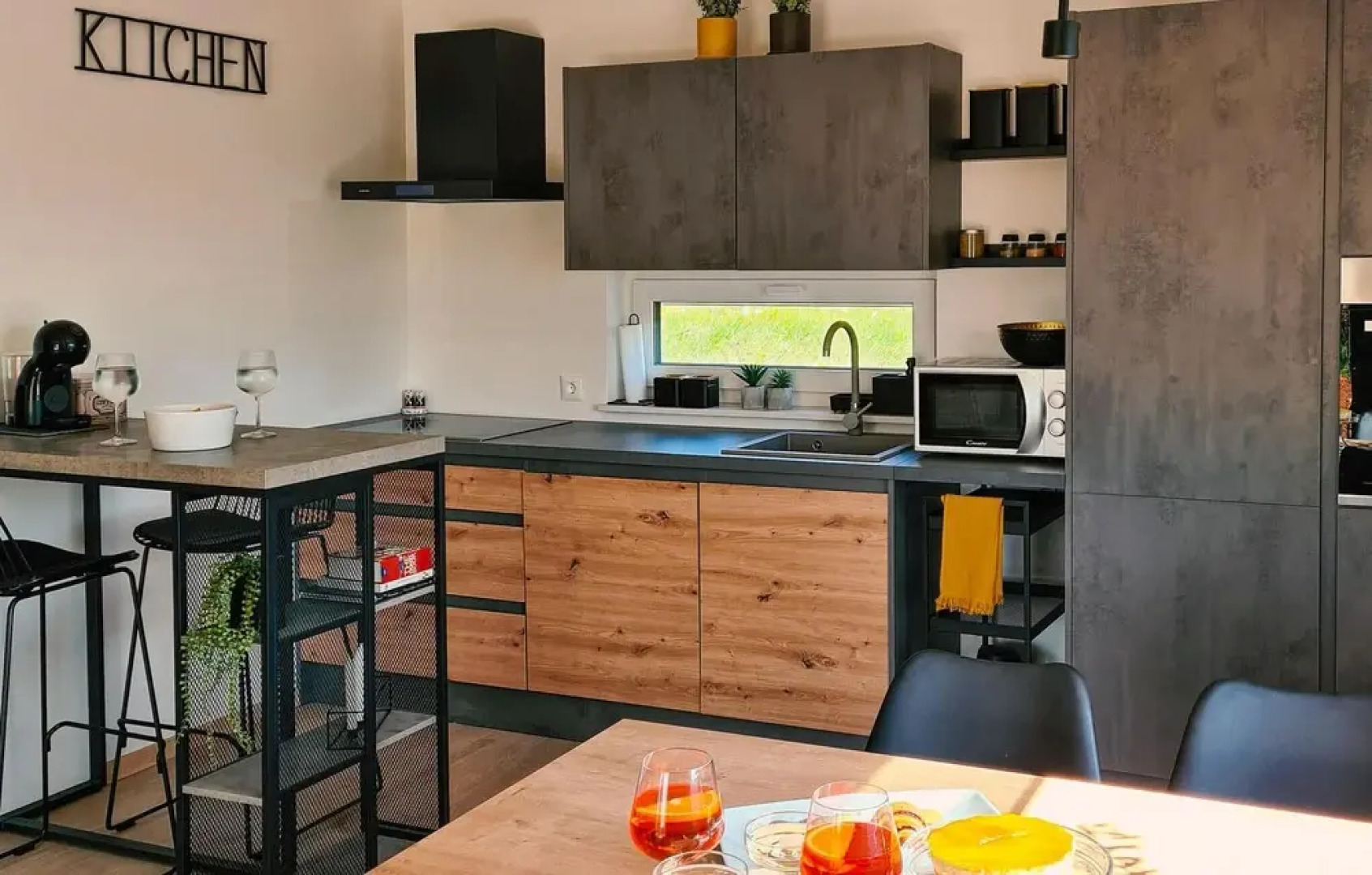 Stunning Home in Nedescina With Outdoor Swimming Pool, Wifi and 2 Bedrooms