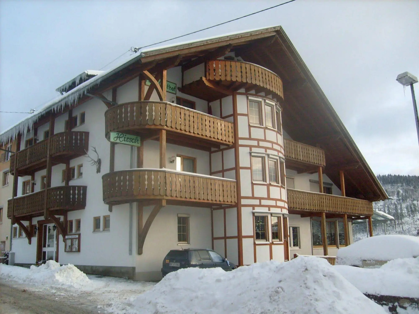 Schwarzwald-Gasthof Hirsch