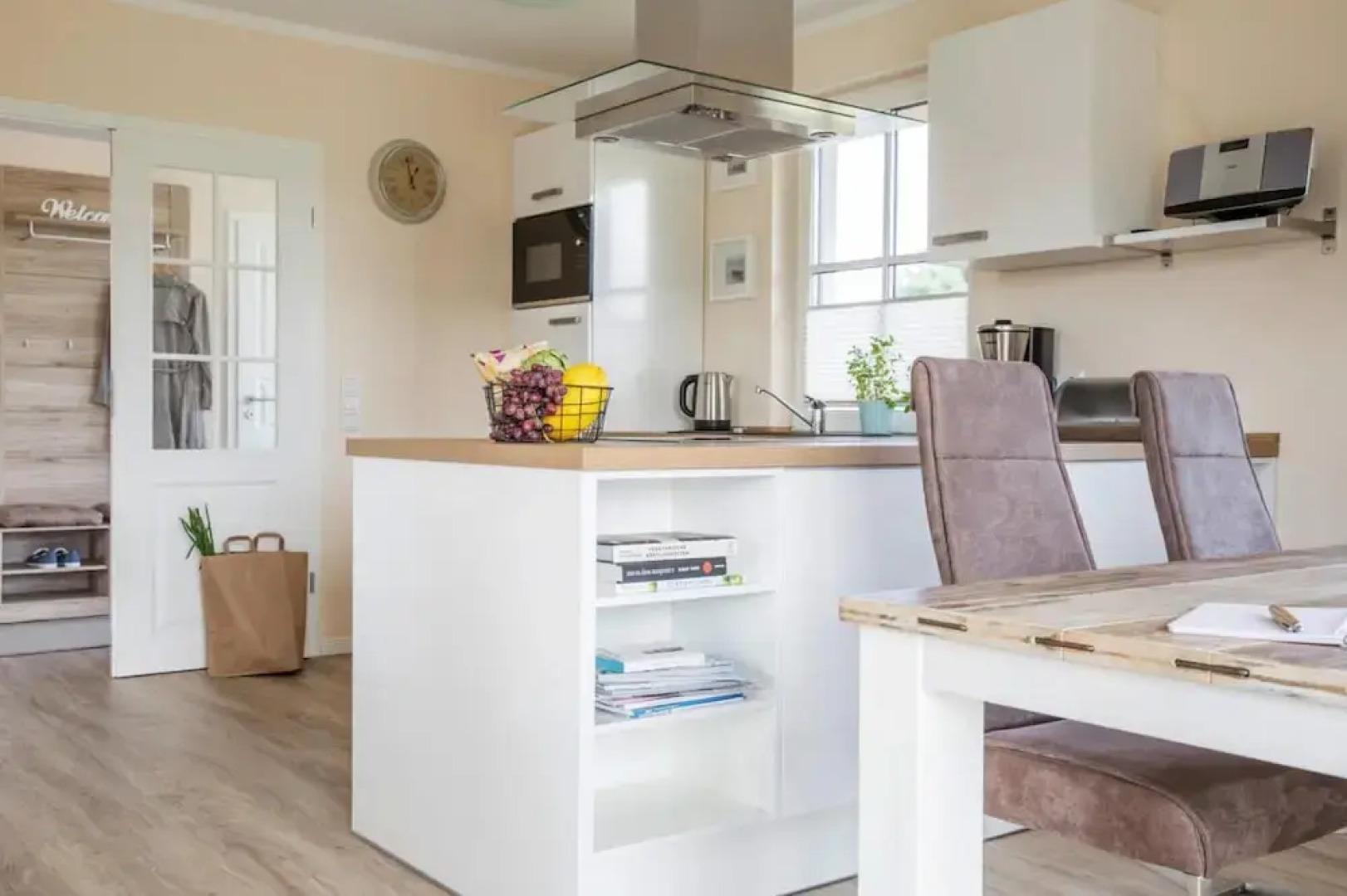 Ferienhaus in Fuhlendorf