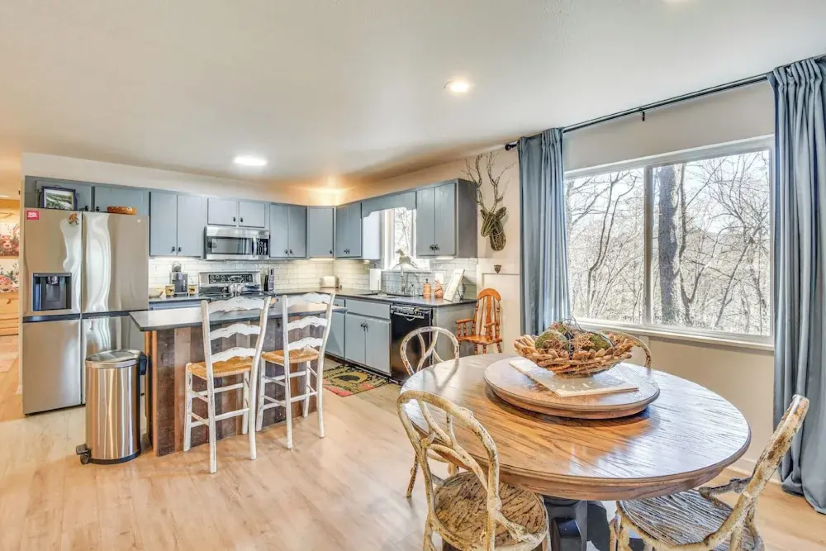 Classy Clayton Home w/ Views < 1 Mi to Downtown!
