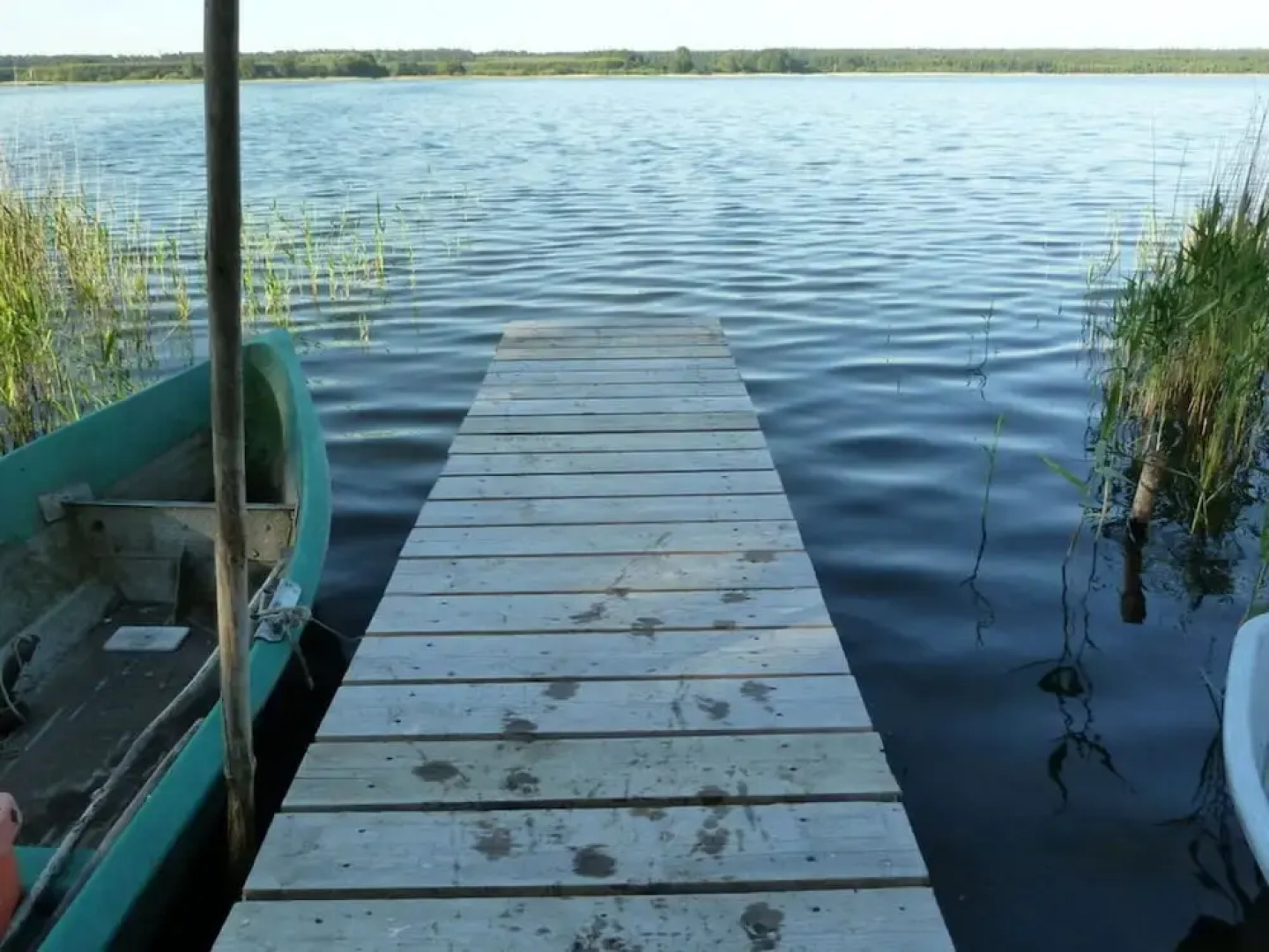 The Fischerhaus on Lake Malkwitzer See
