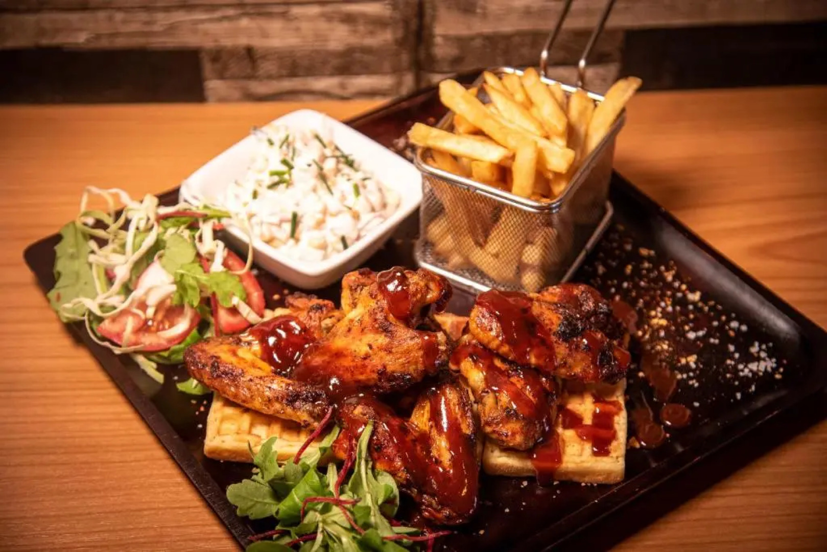 Das kleine Landhotel (im Fichtelgebirge)