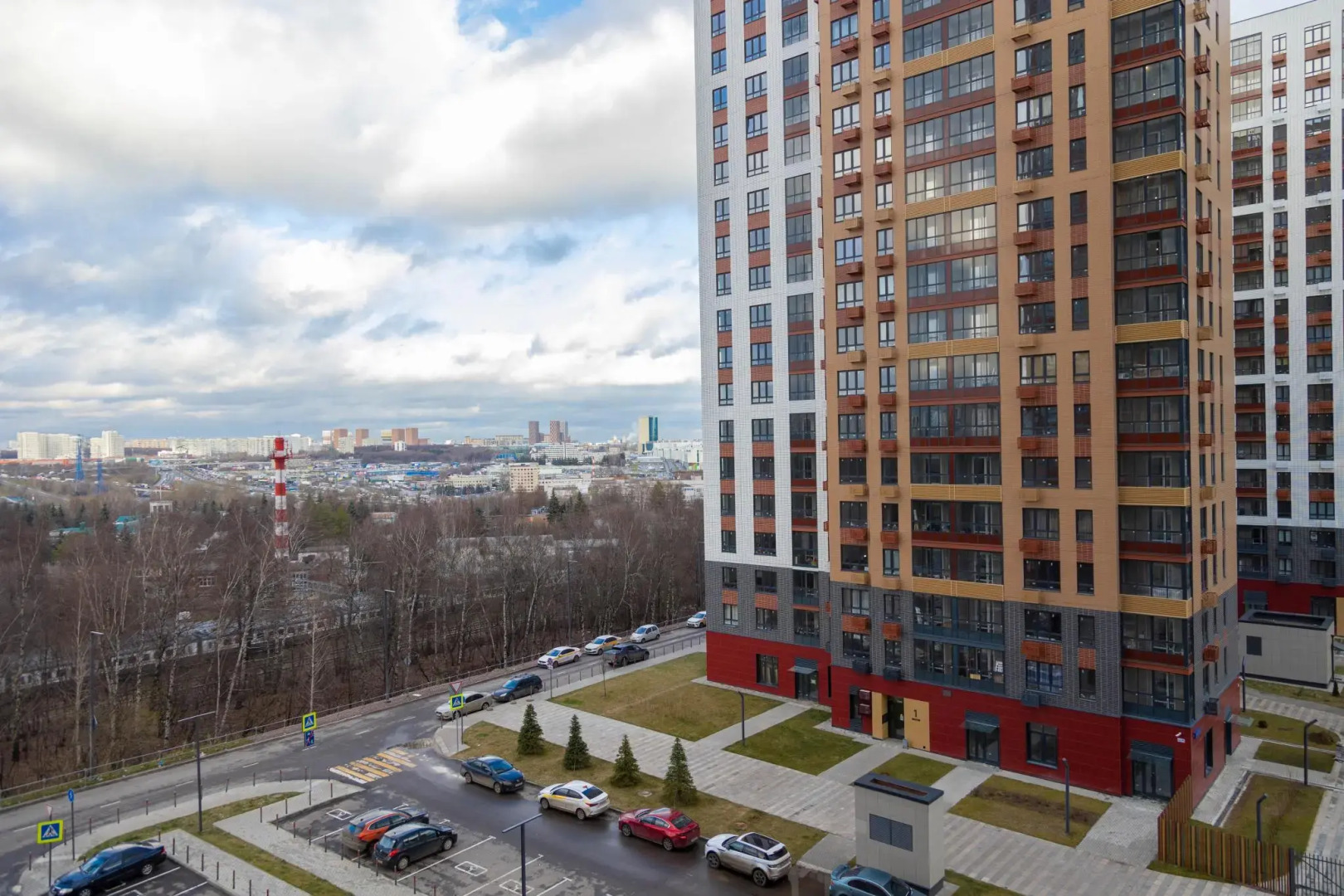 Апартаменты на улице Ботаническая 11