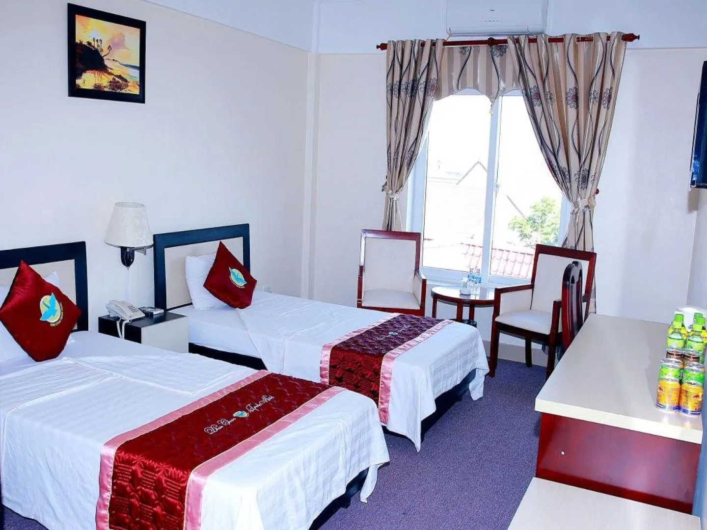 Dien Chau Trade Hotel