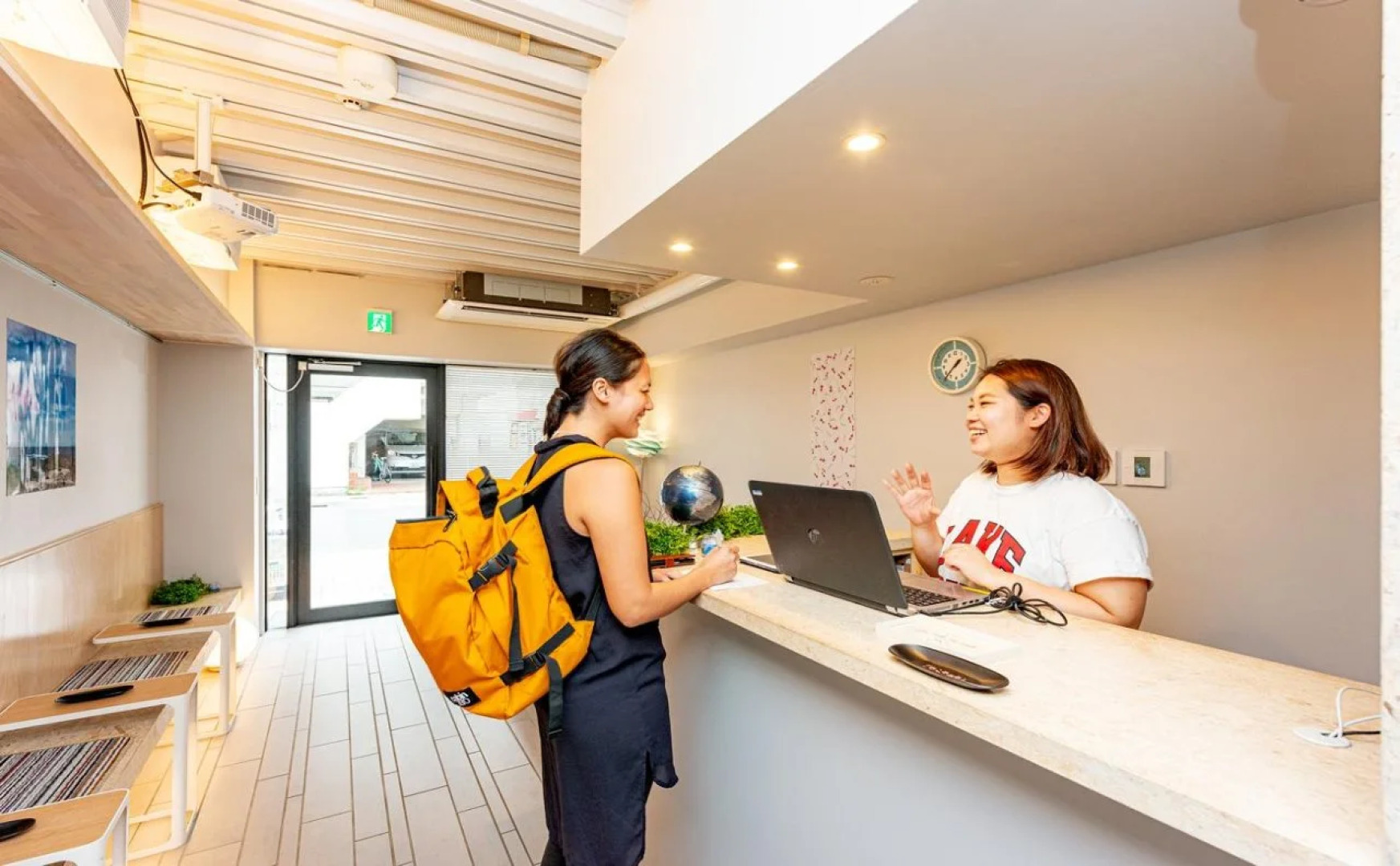 Plat Hostel Keikyu Asakusa Station