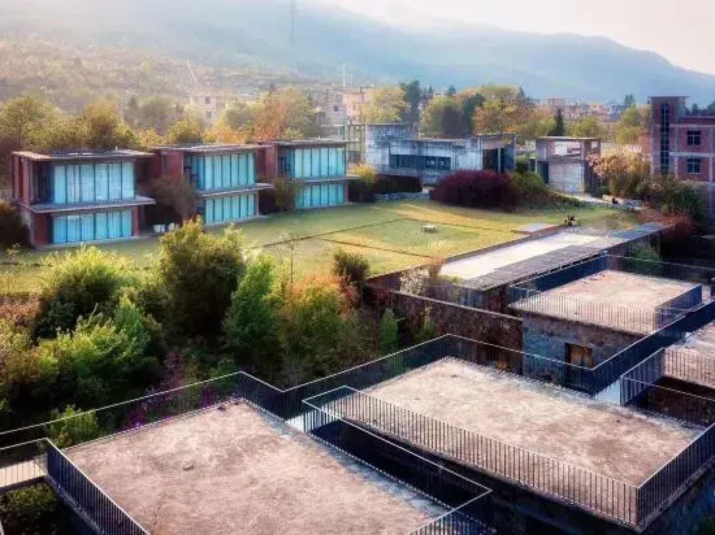 Yuanyang  Nuoma Amei Tea  Manor