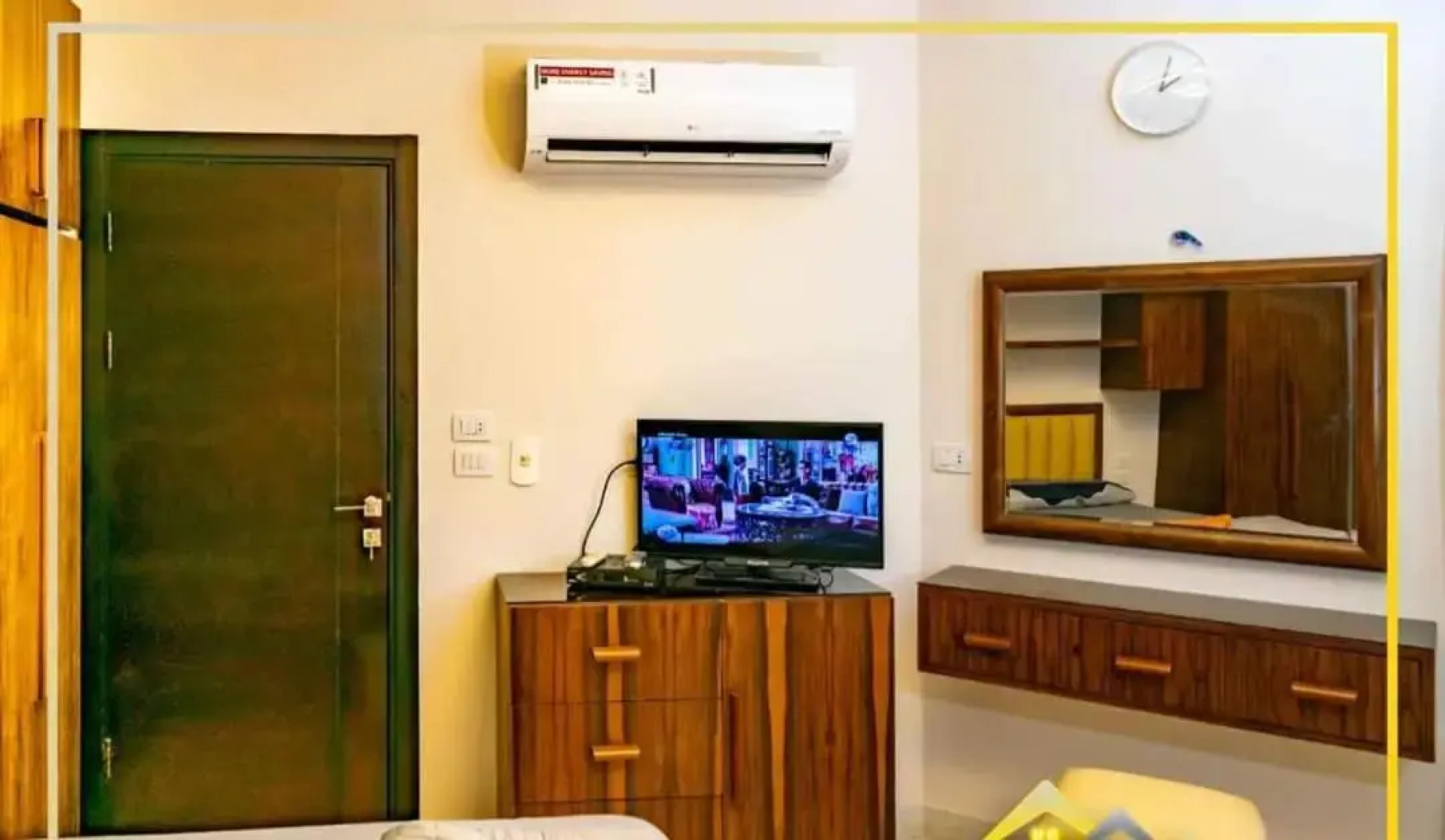 شاليه غرفة وصالة ببورتوسعيد