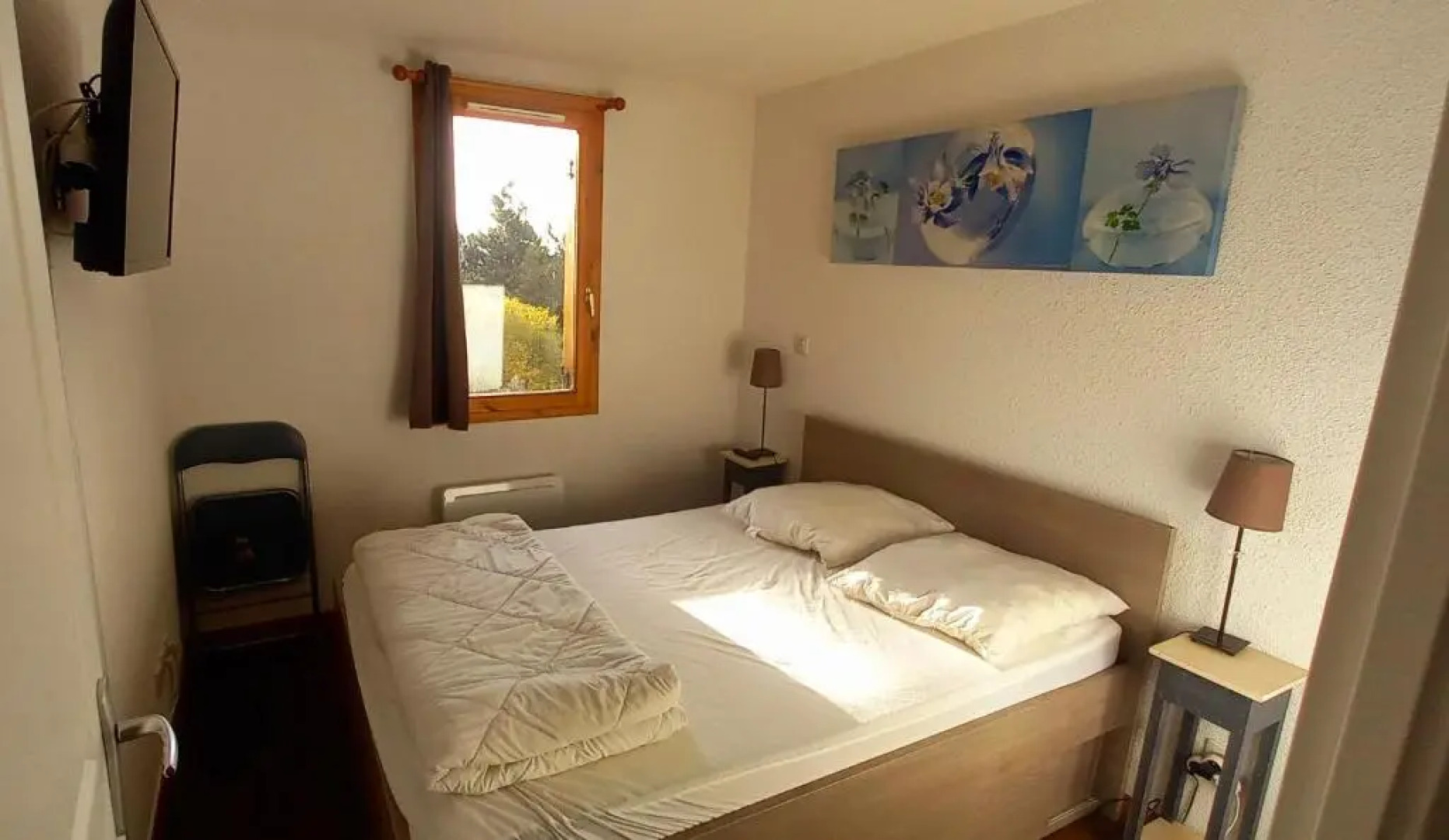 superbesse Appartement 4-6 pers. 2 ch. Dans résidence 3 étoile avec piscine