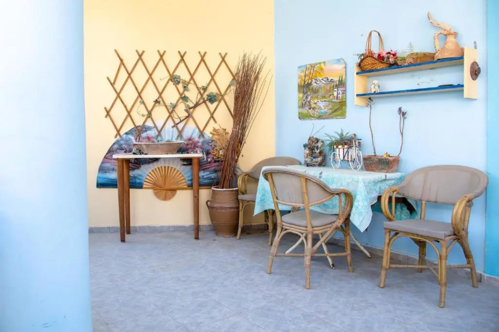 Doria's Seaview Apartment at Keratokampos II