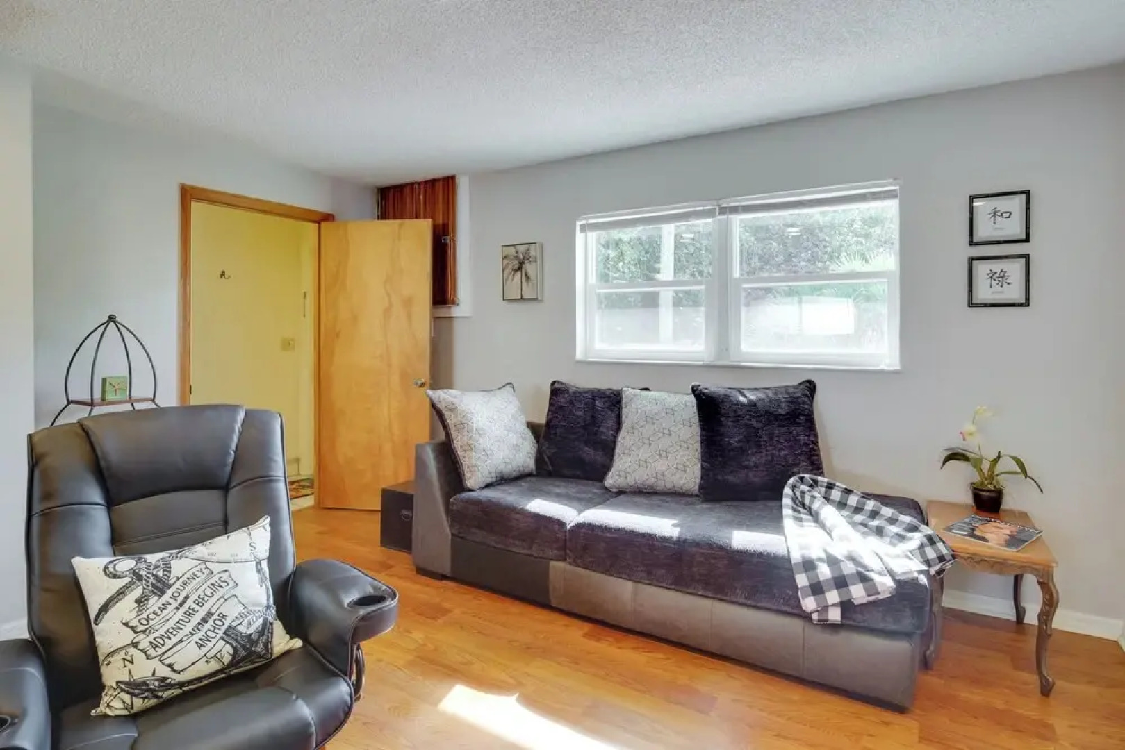 Next to Turtle Preserve: Oceanside Florida Retreat