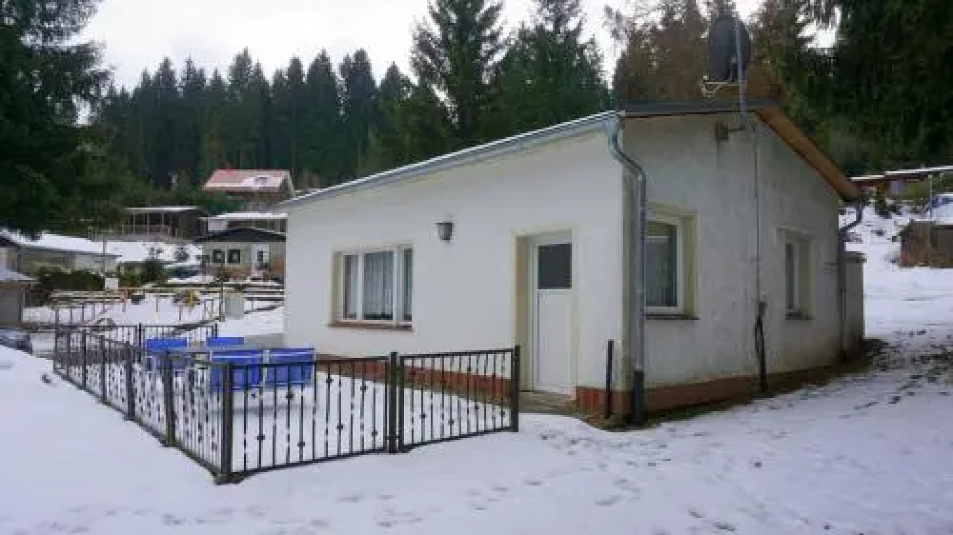 "Bungalow 251" Meyersgrund Im Thüringer Wald