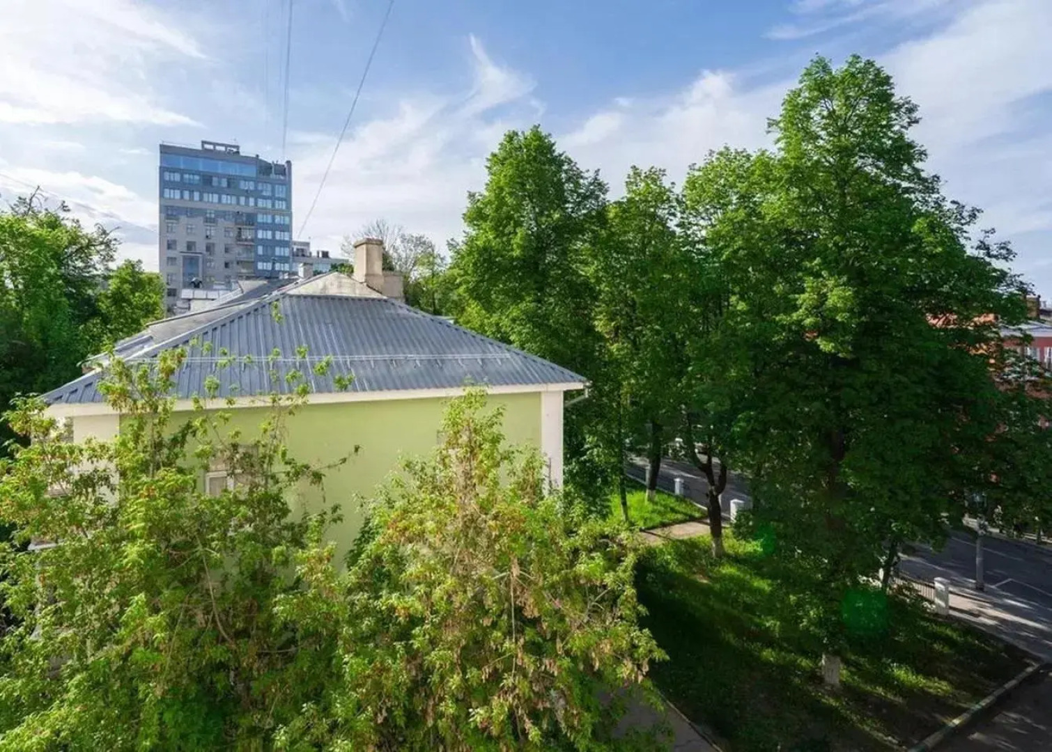 Апартаменты на улице Минина 25А