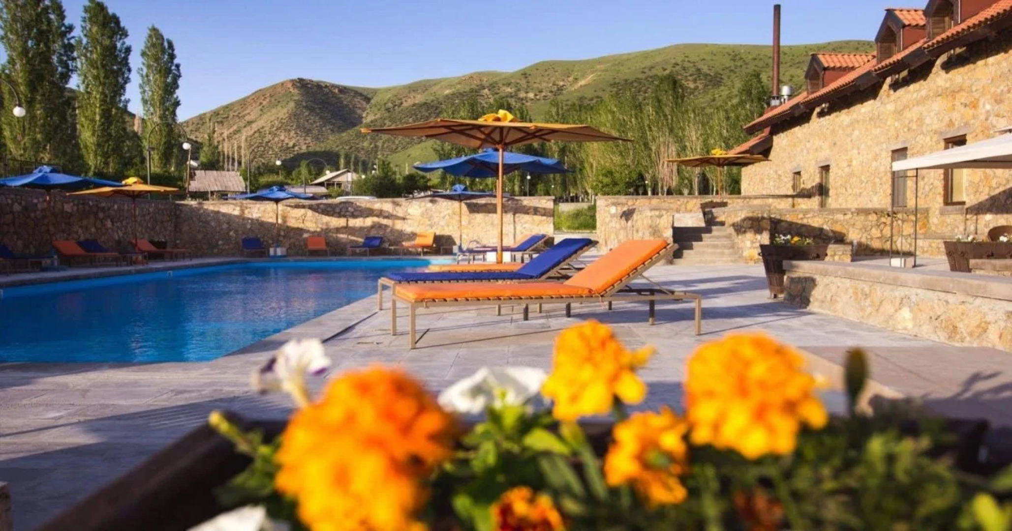 Отель Tufenkian Avan Marak Tsapatagh