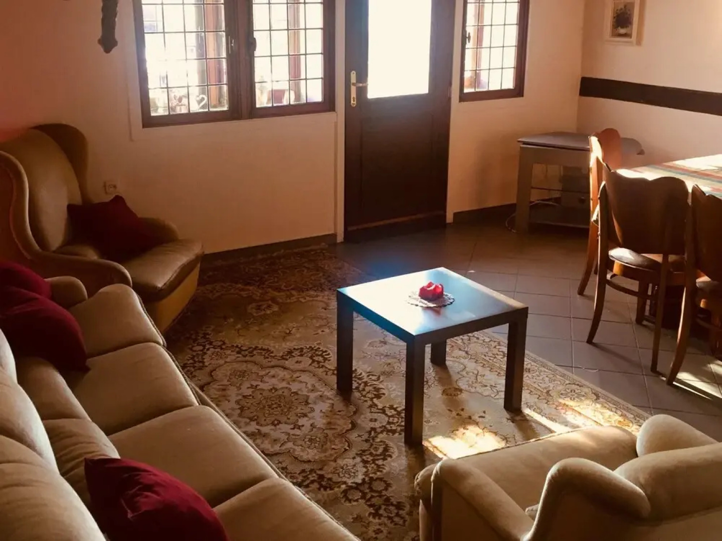 Apartment in a Stylish House in the Countryside Near the Sea