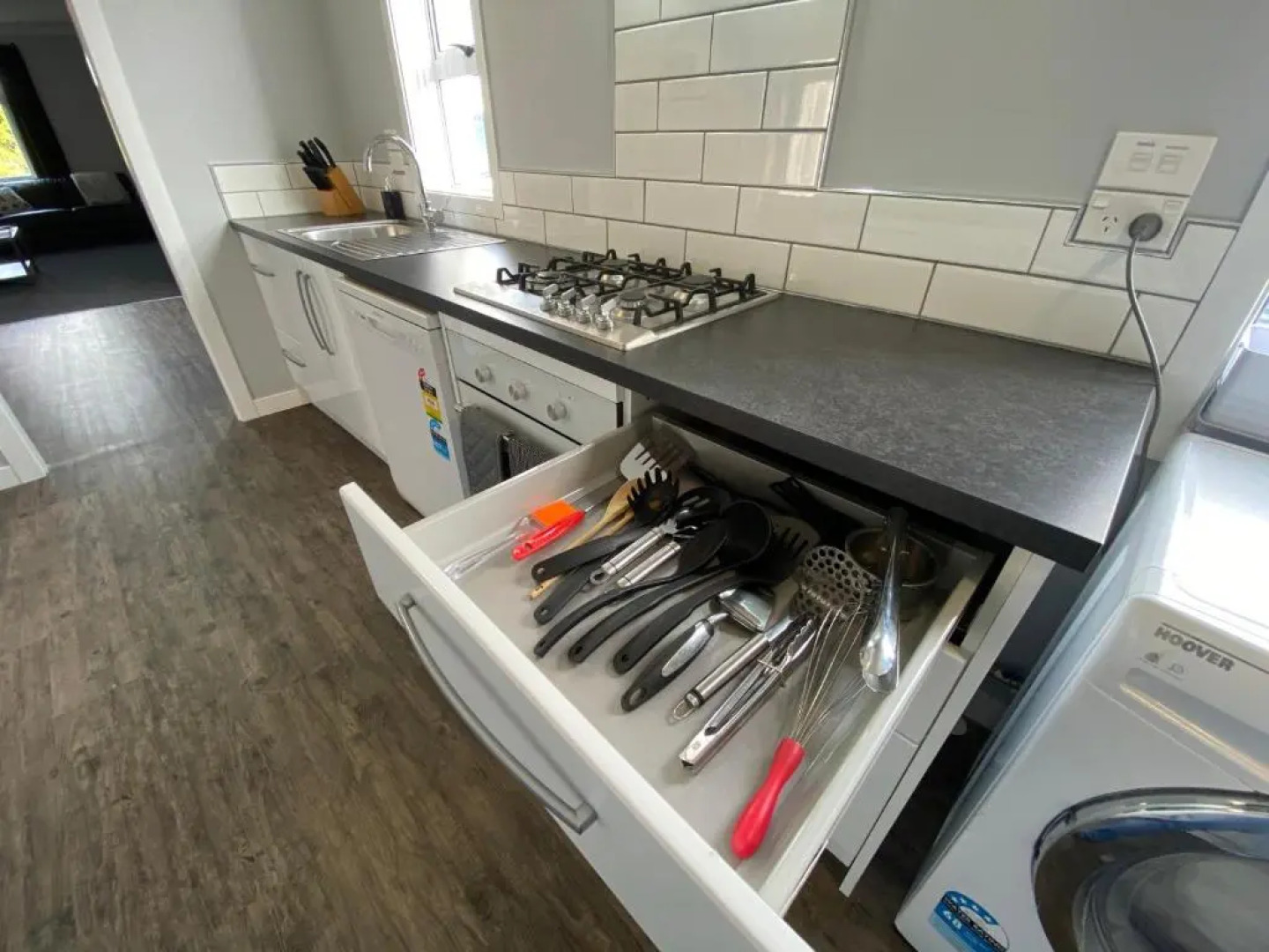 Motupōhue Base Holiday Home - 2 bedroom House